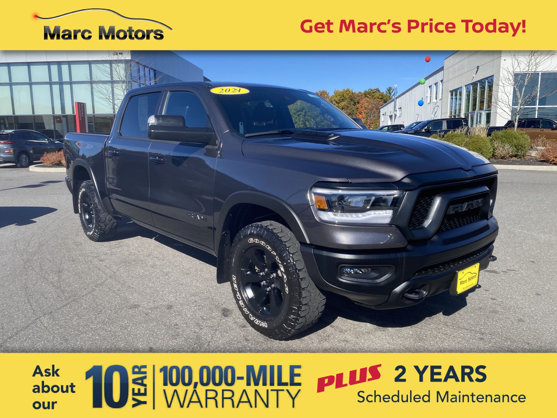 2024 Ram 1500 Truck Crew Cab 