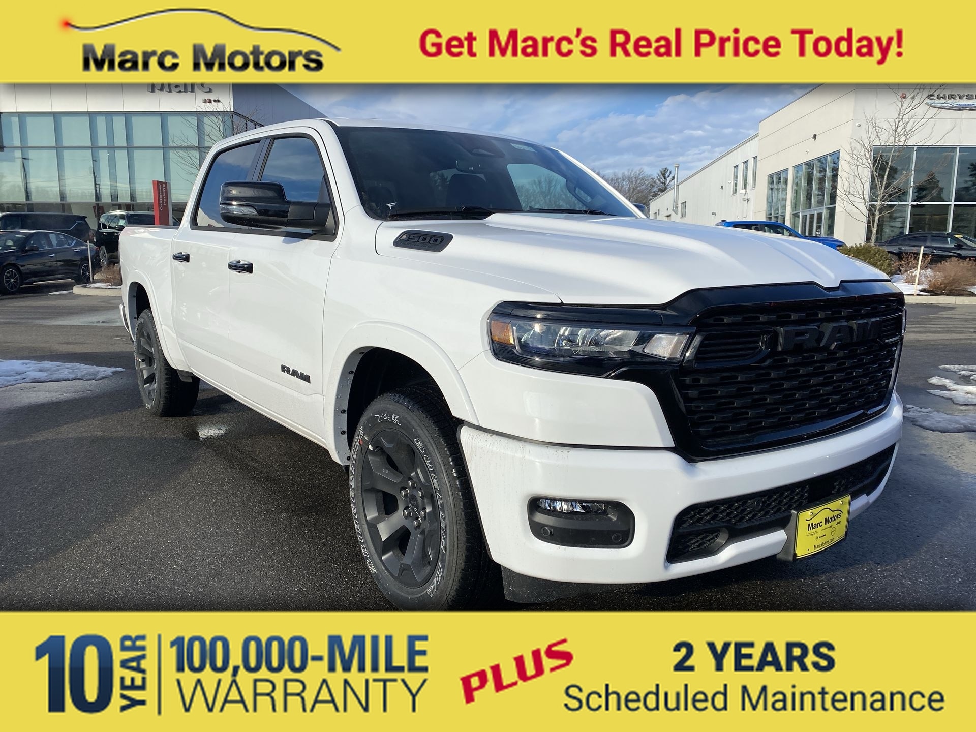 2026 Ram 1500 Pickup 