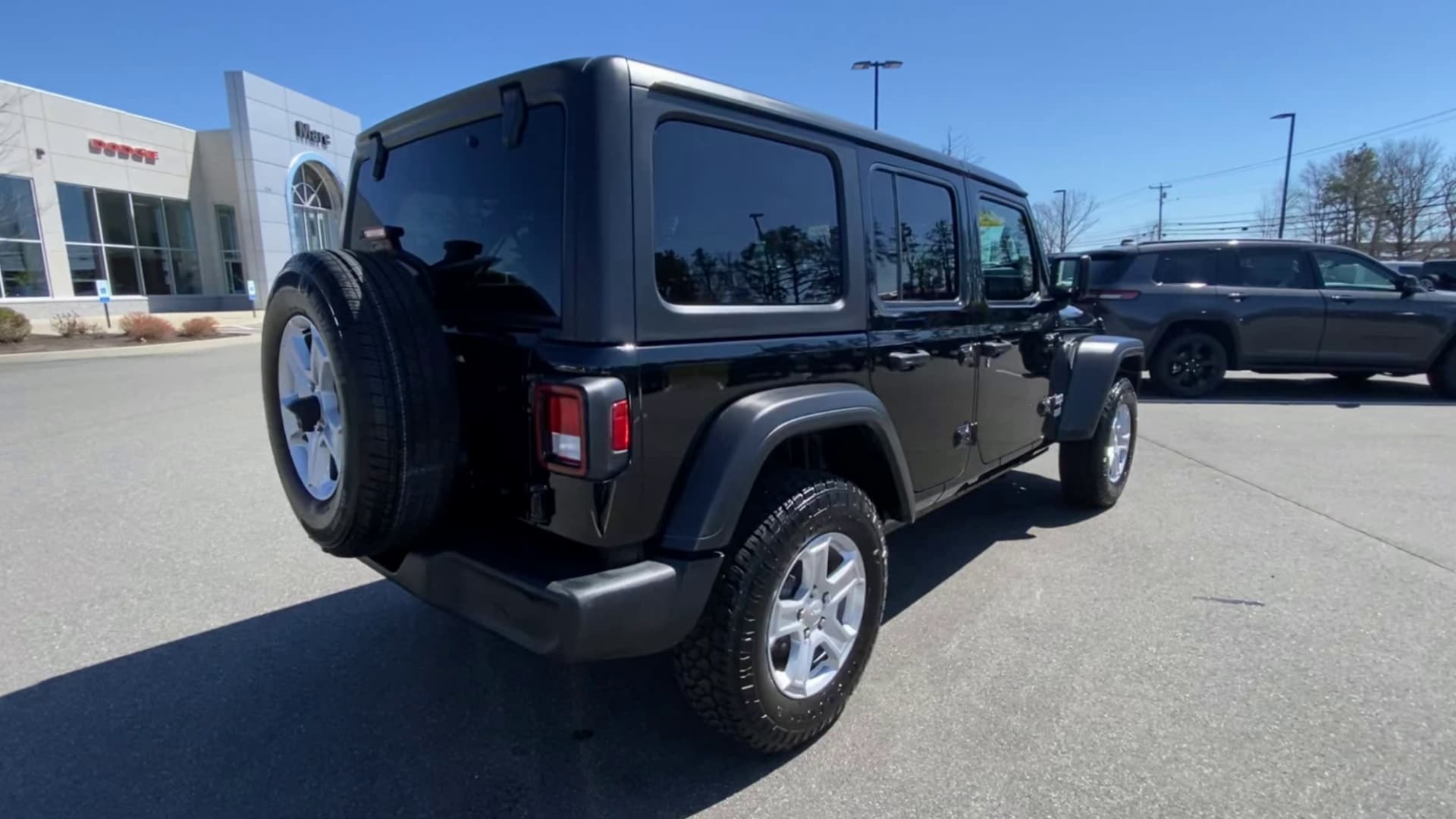 Certified 2021 Jeep Wrangler Unlimited Sport S with VIN 1C4HJXDN7MW591879 for sale in Sanford, ME