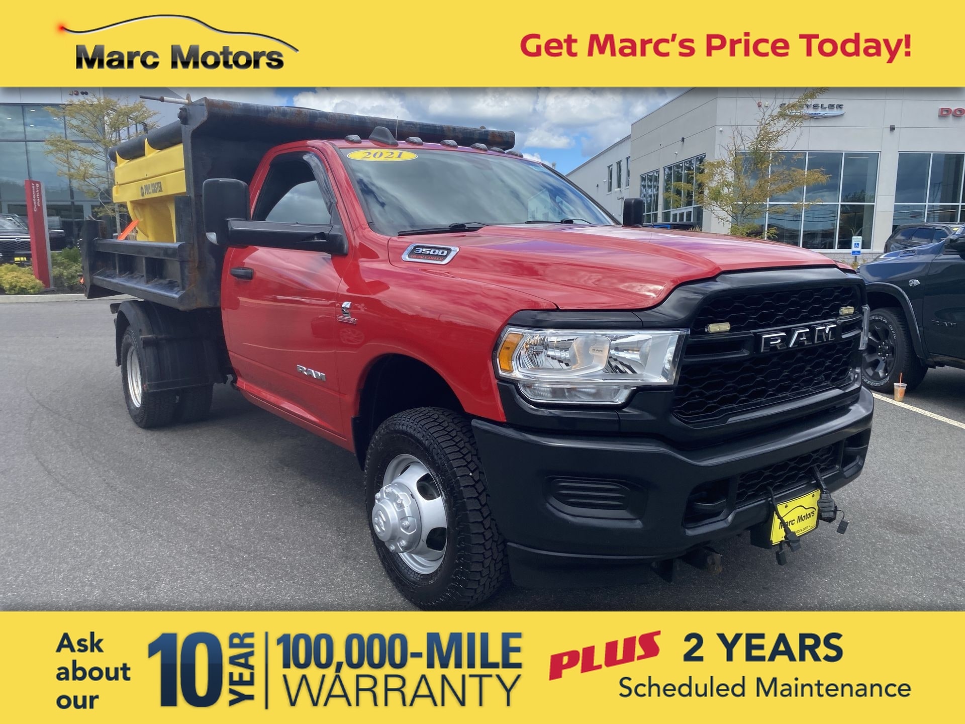 2021 Ram 3500 Chassis Tradesman/SLT