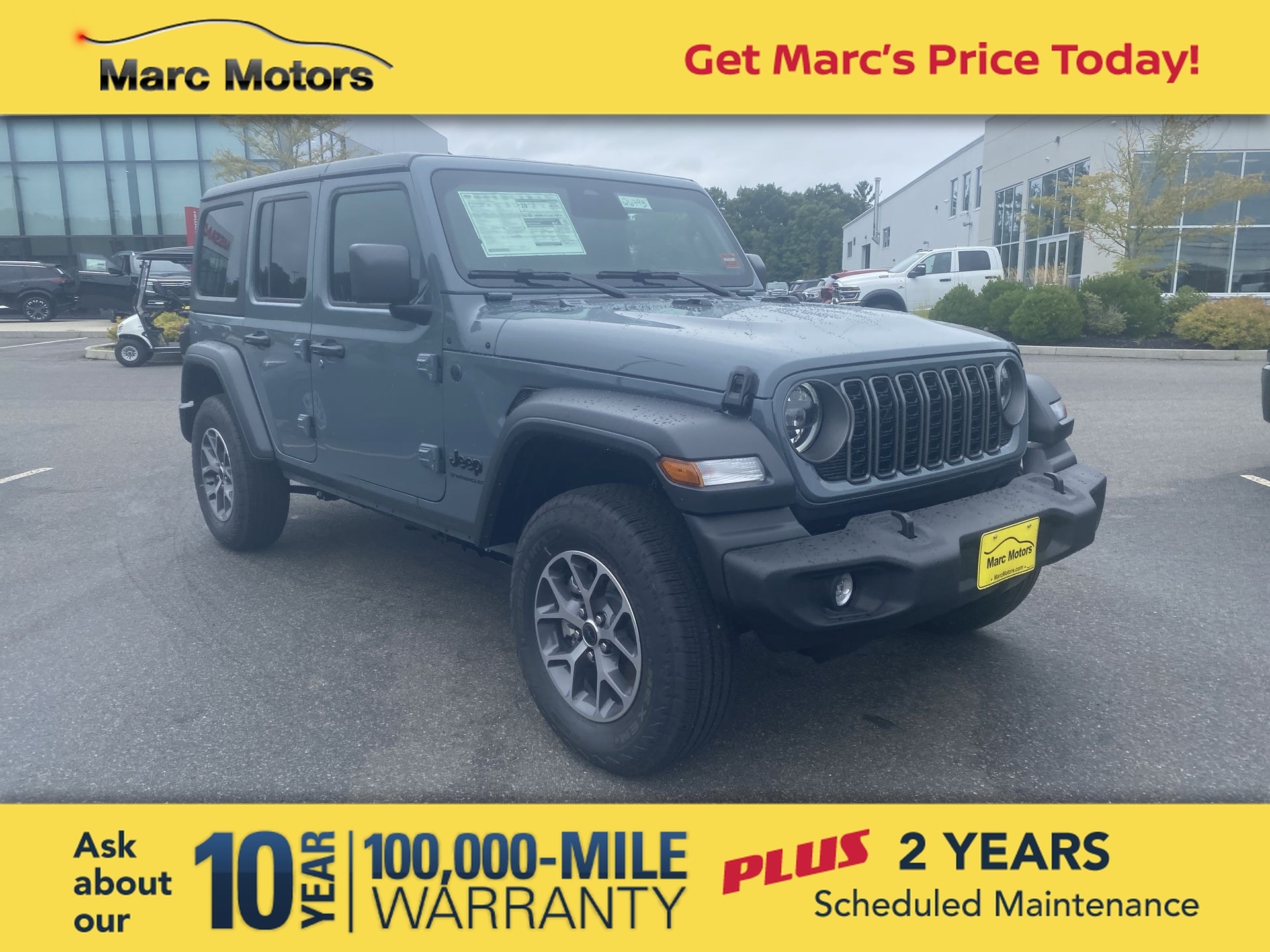 2026 Jeep Wrangler 4-Door