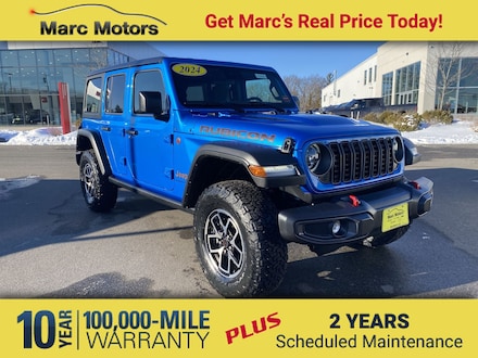 2024 Jeep Wrangler Rubicon SUV