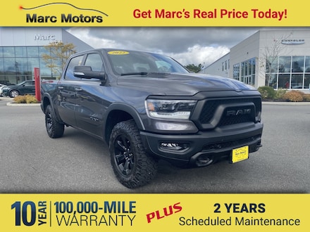 2022 Ram 1500 Rebel Truck Crew Cab