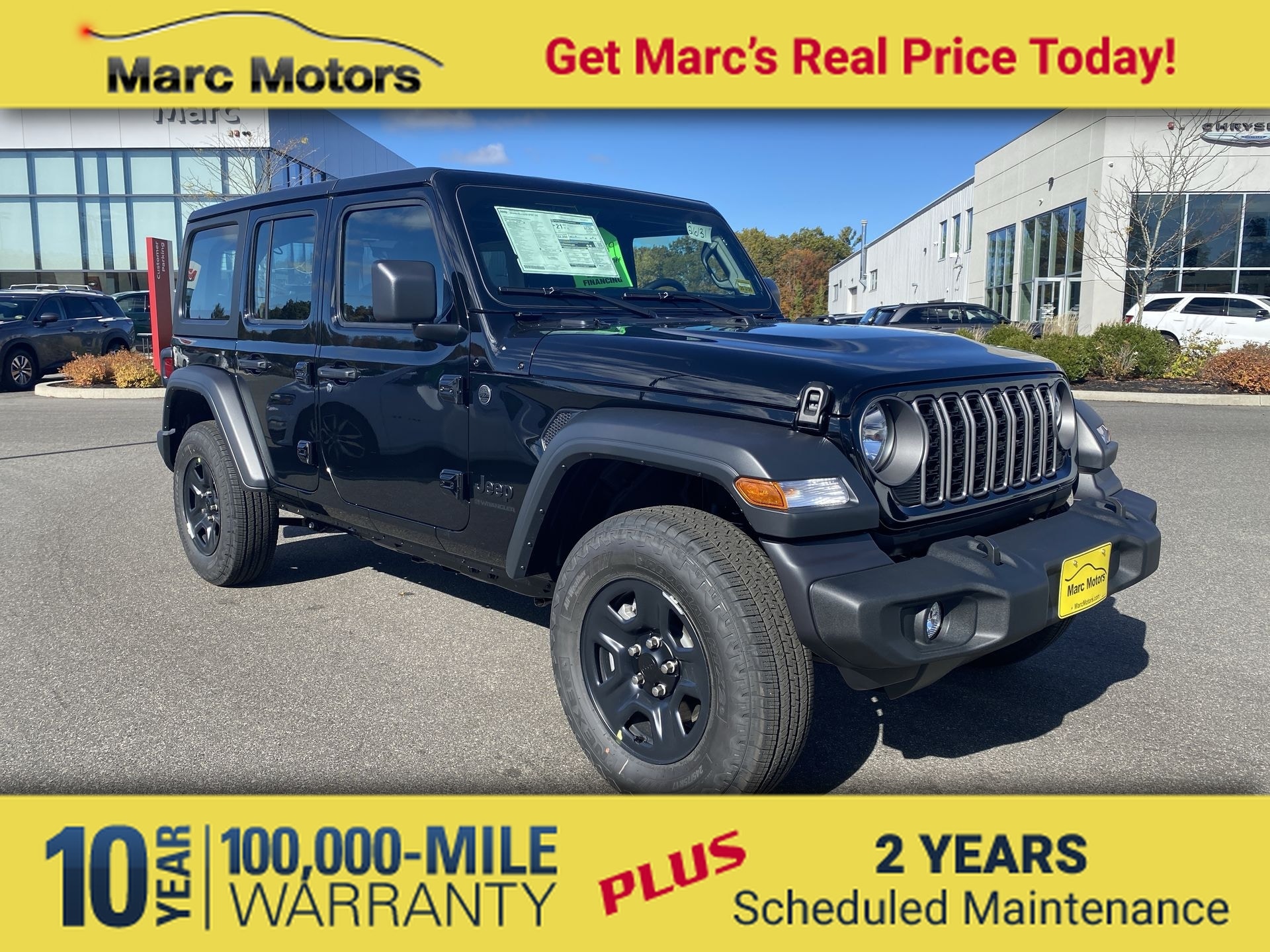 2026 Jeep Wrangler 4-Door Sport's photo