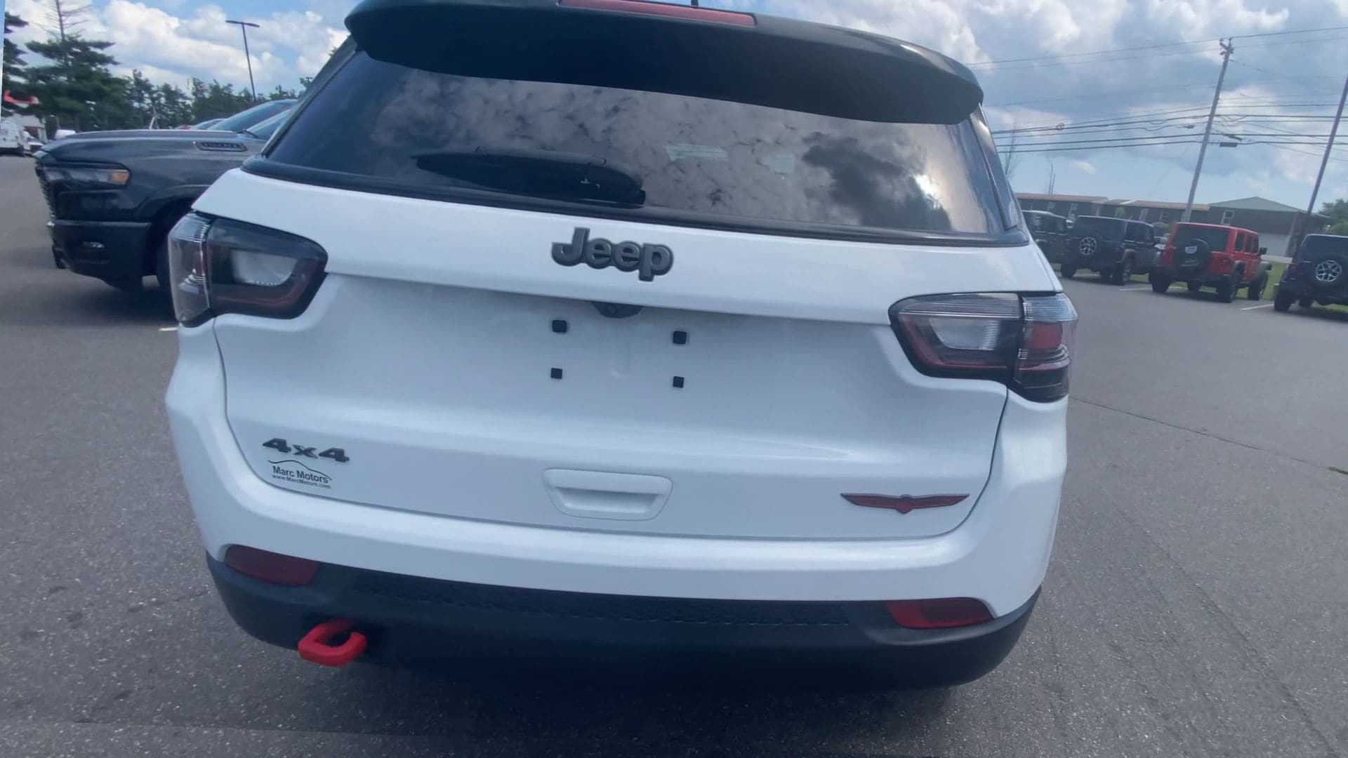 2022 Jeep Compass Trailhawk - Photo 9