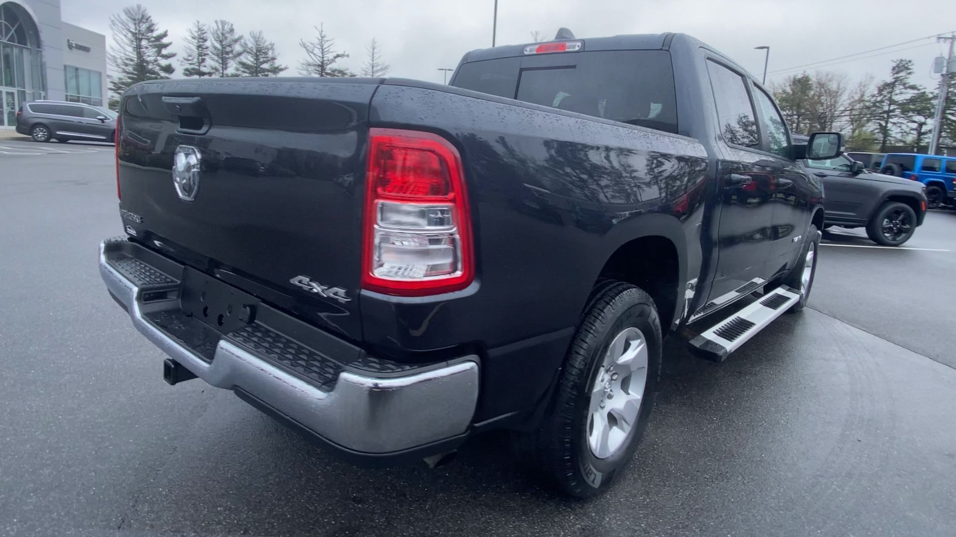 Used 2021 RAM Ram 1500 Pickup Big Horn/Lone Star with VIN 1C6RRFFG5MN614451 for sale in Sanford, ME