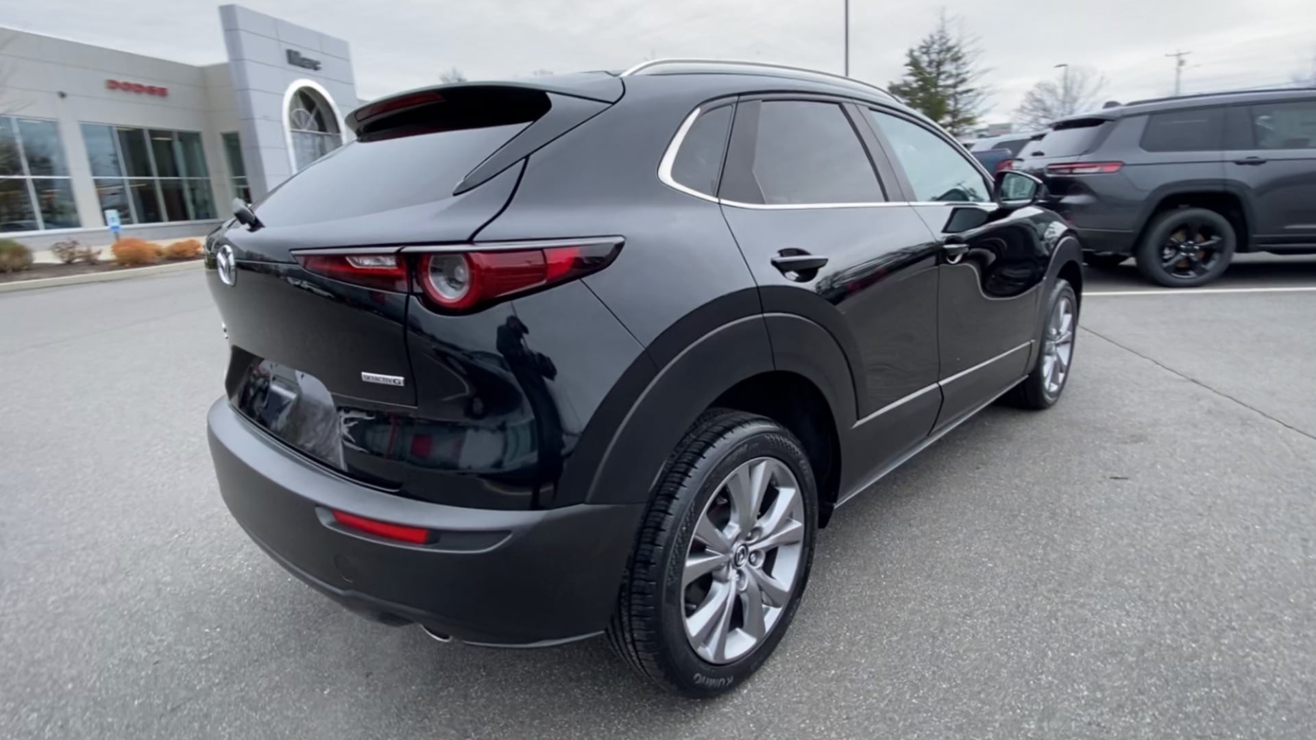 Certified 2022 Mazda CX-30 Preferred with VIN 3MVDMBCL6NM424177 for sale in Sanford, ME