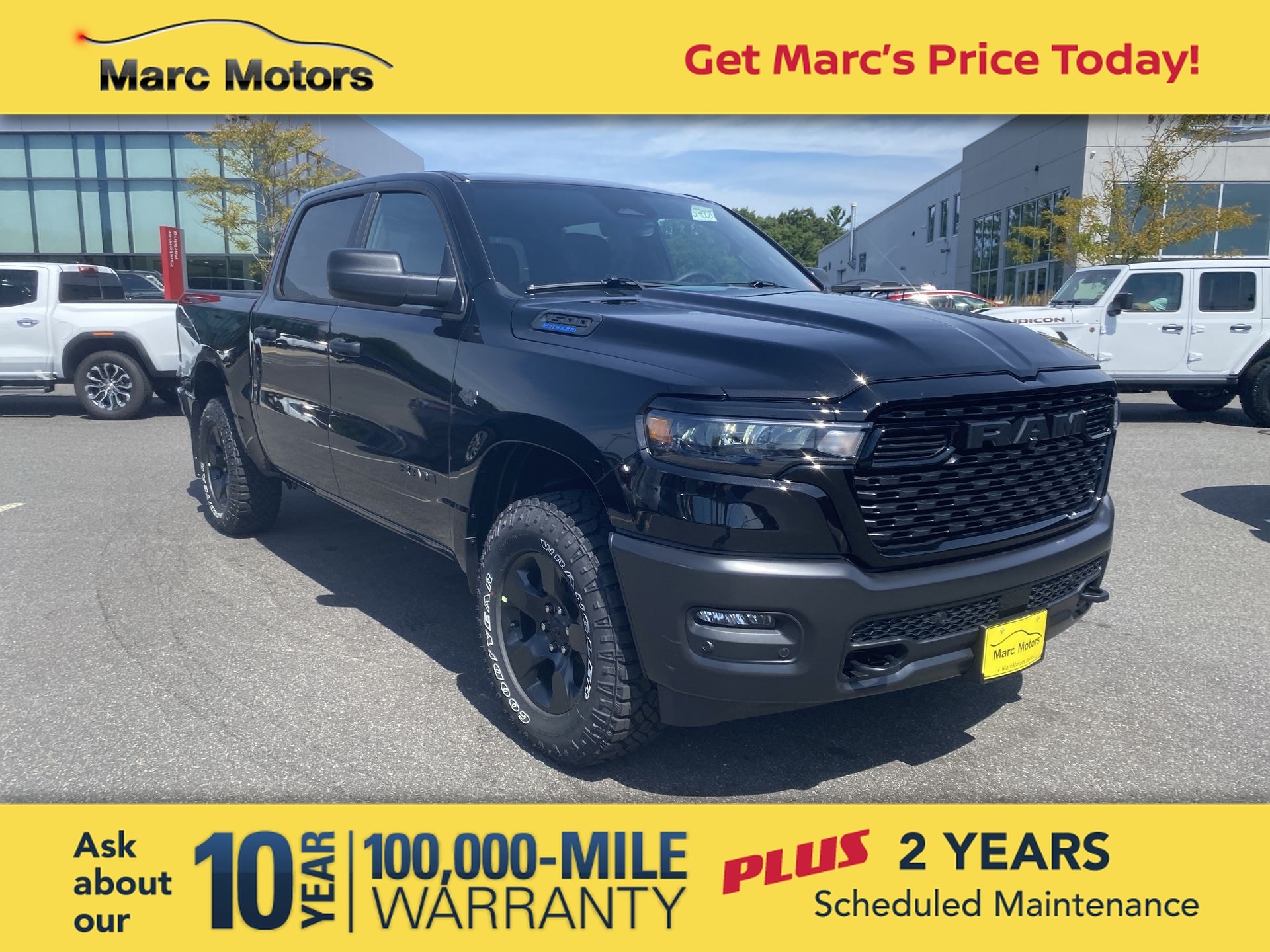 2027 RAM 1500 Pickup