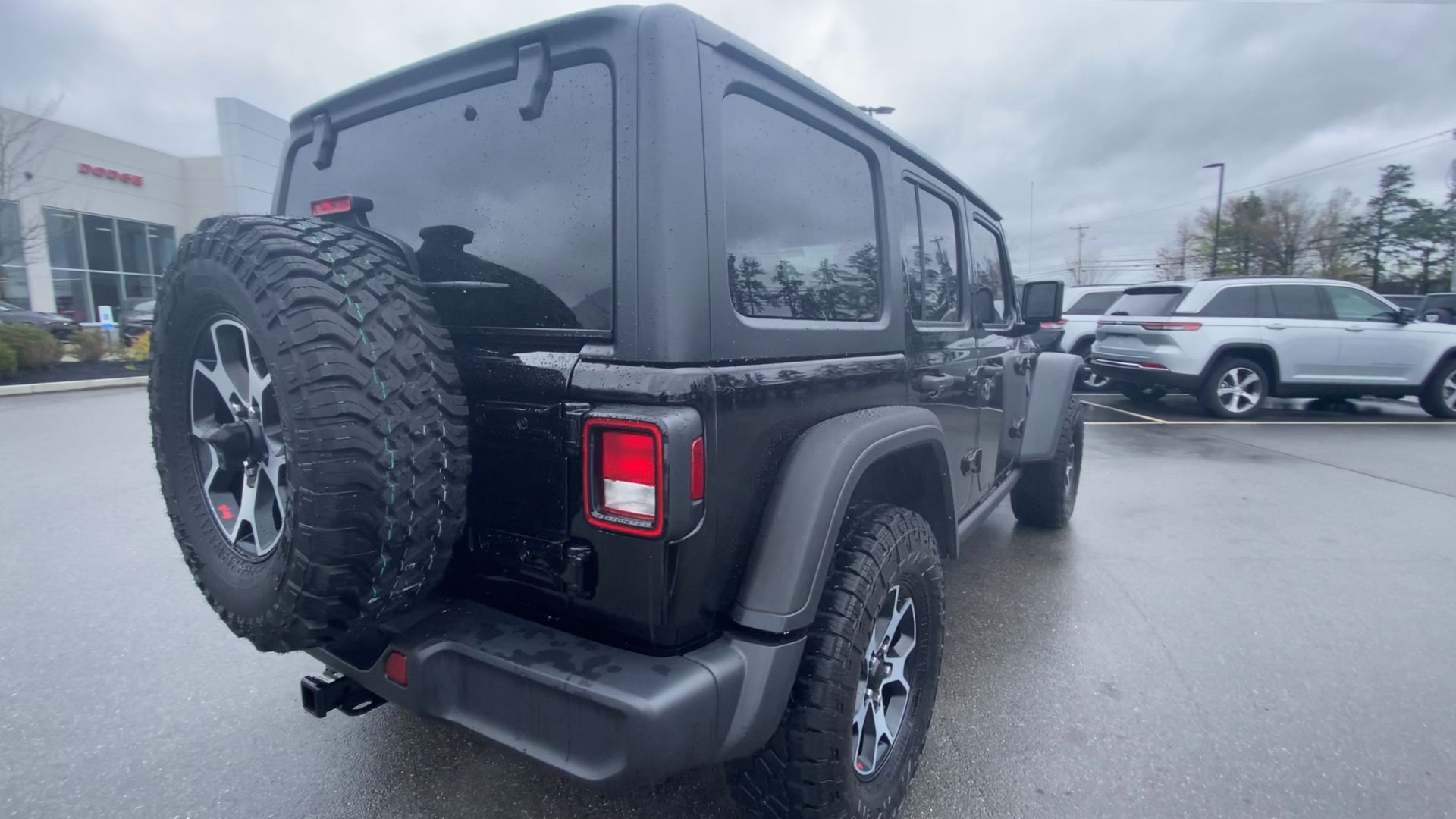 Certified 2021 Jeep Wrangler Unlimited Rubicon with VIN 1C4HJXFGXMW791282 for sale in Sanford, ME