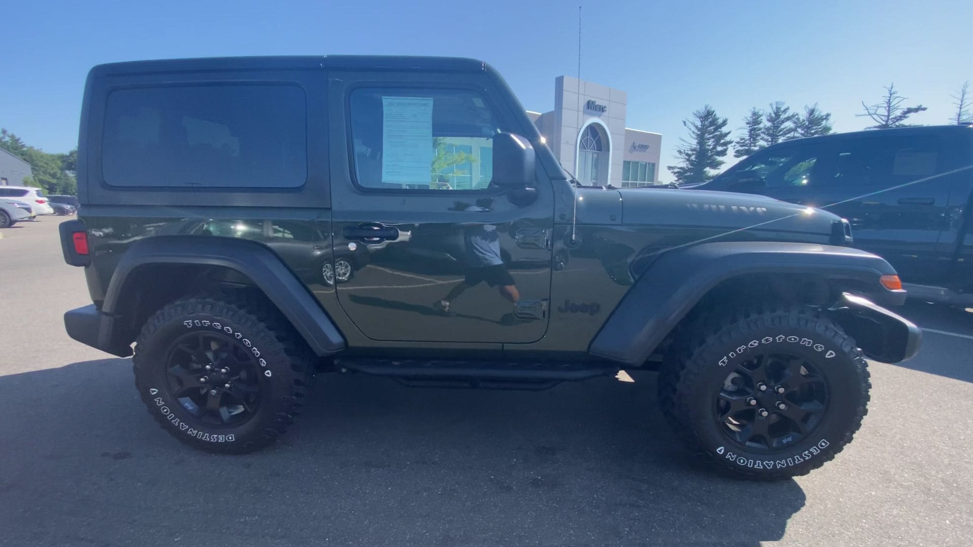 2021 Jeep Wrangler Willys - Photo 3