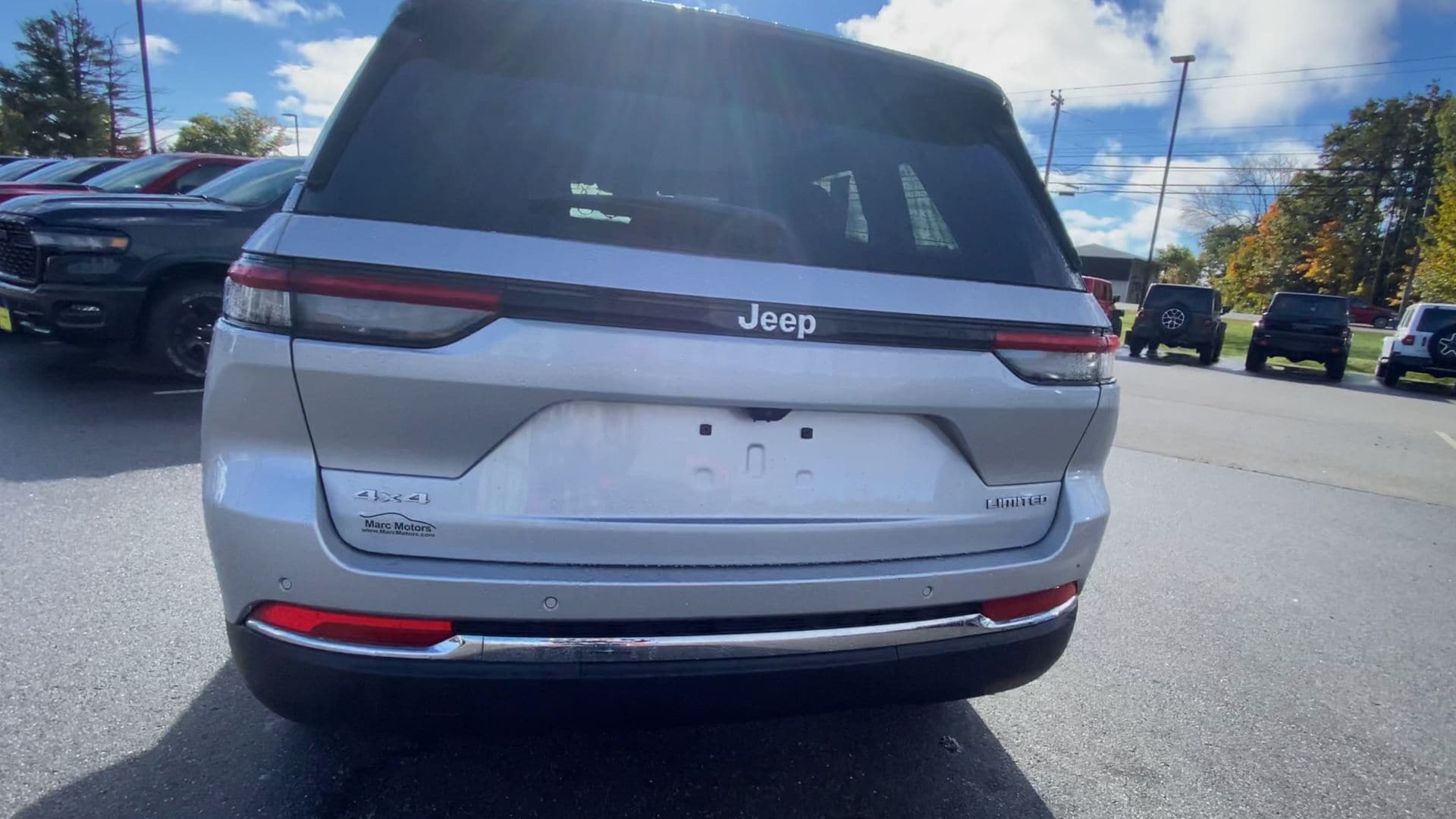 2025 Jeep Grand Cherokee Limited - Photo 9