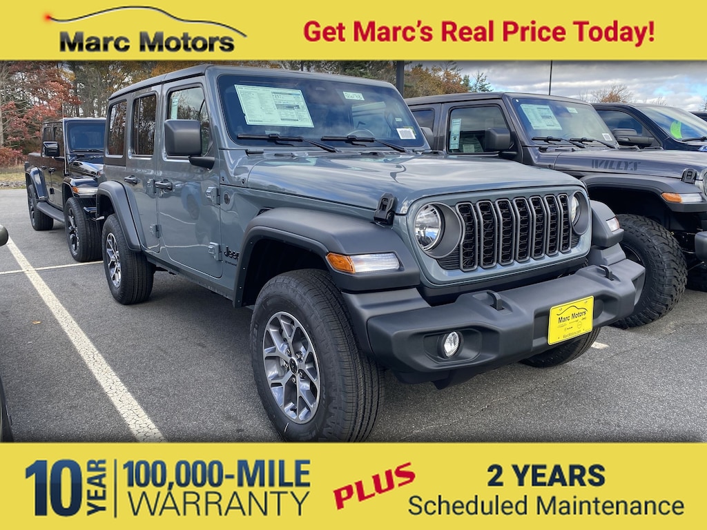 New 2026 Jeep Wrangler 4-DOOR SPORT S Sport Utility