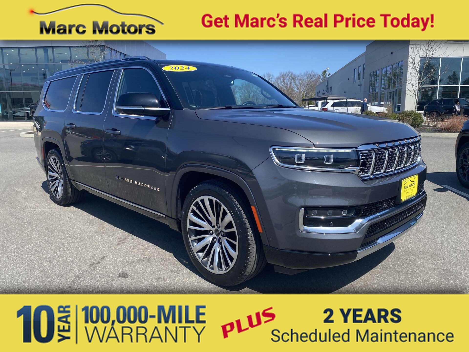 2024 Jeep Grand Wagoneer L Series III's photo