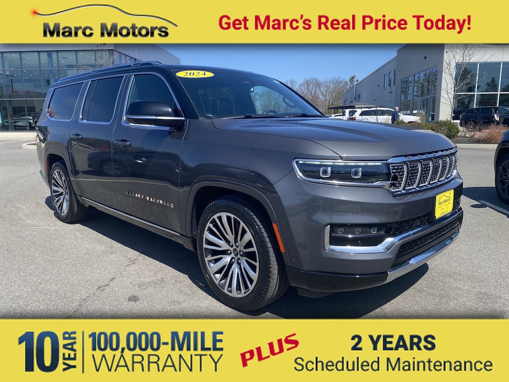 Used 2024 Jeep Grand Wagoneer L Series III SUV