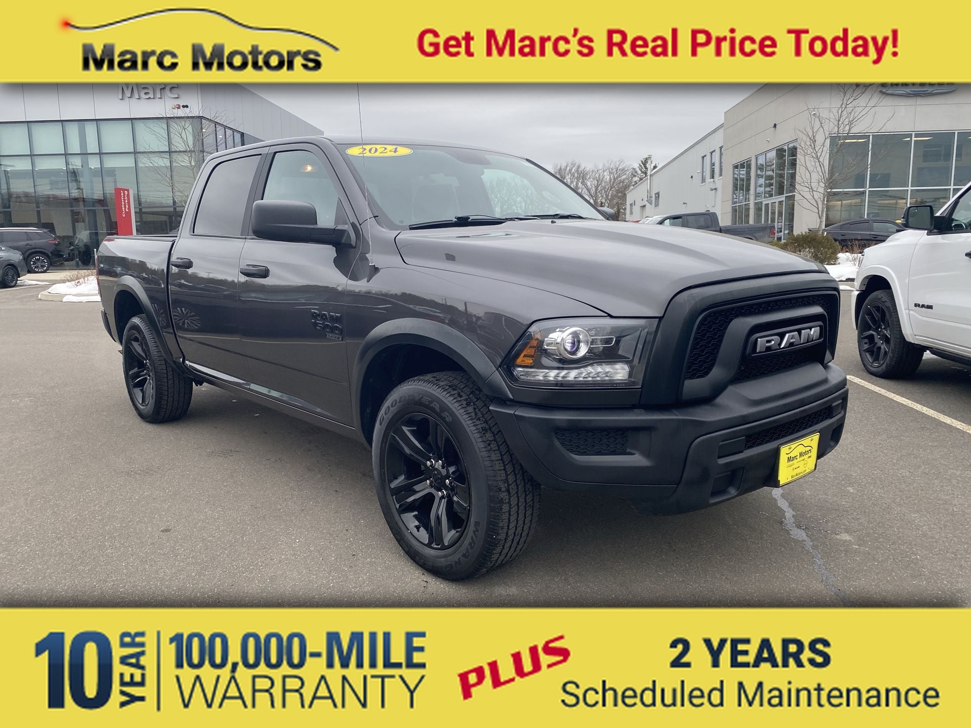 2024 RAM 1500 Classic Warlock 4x4 Crew Cab 5'7's photo