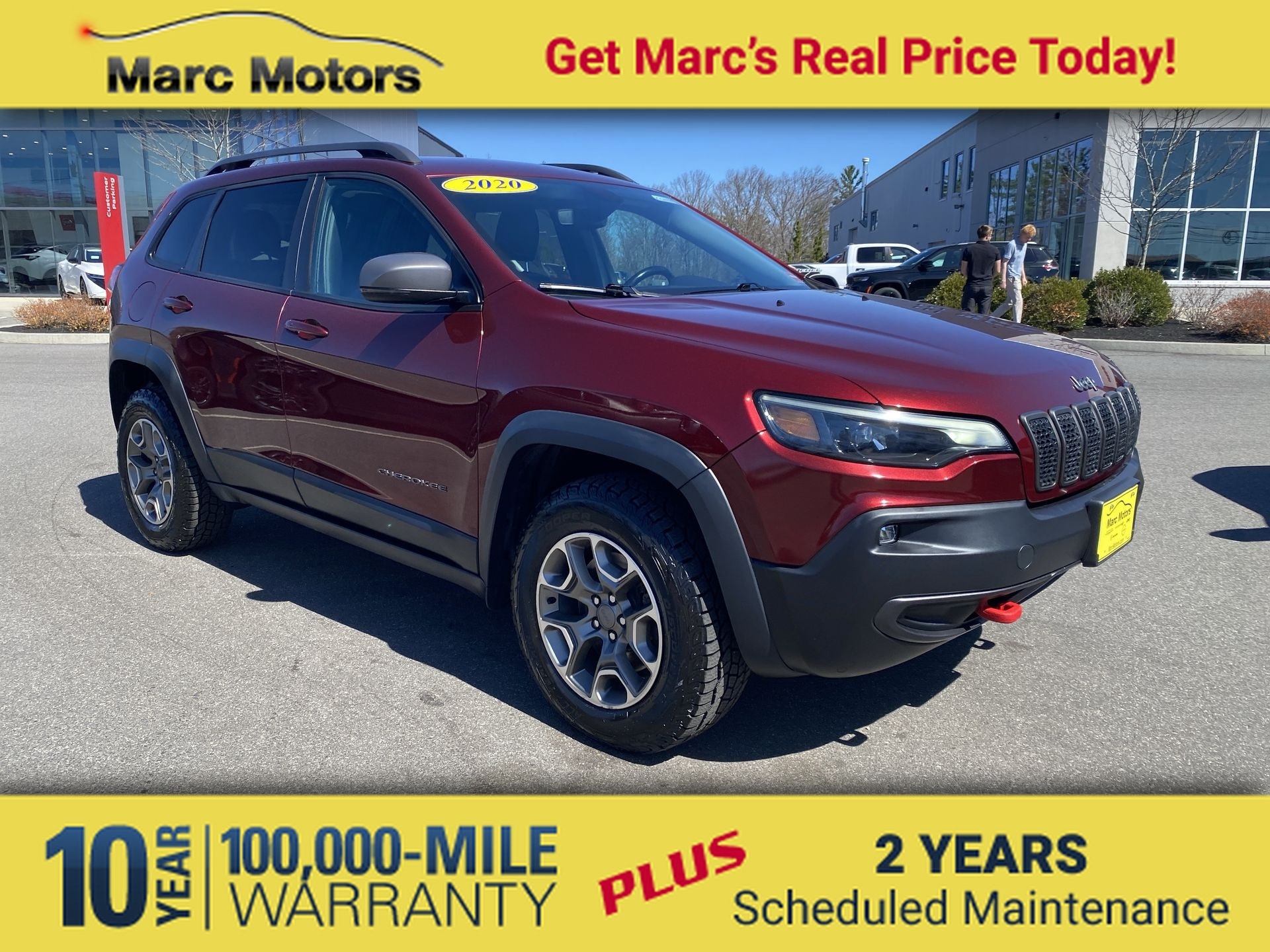 2020 Jeep Cherokee