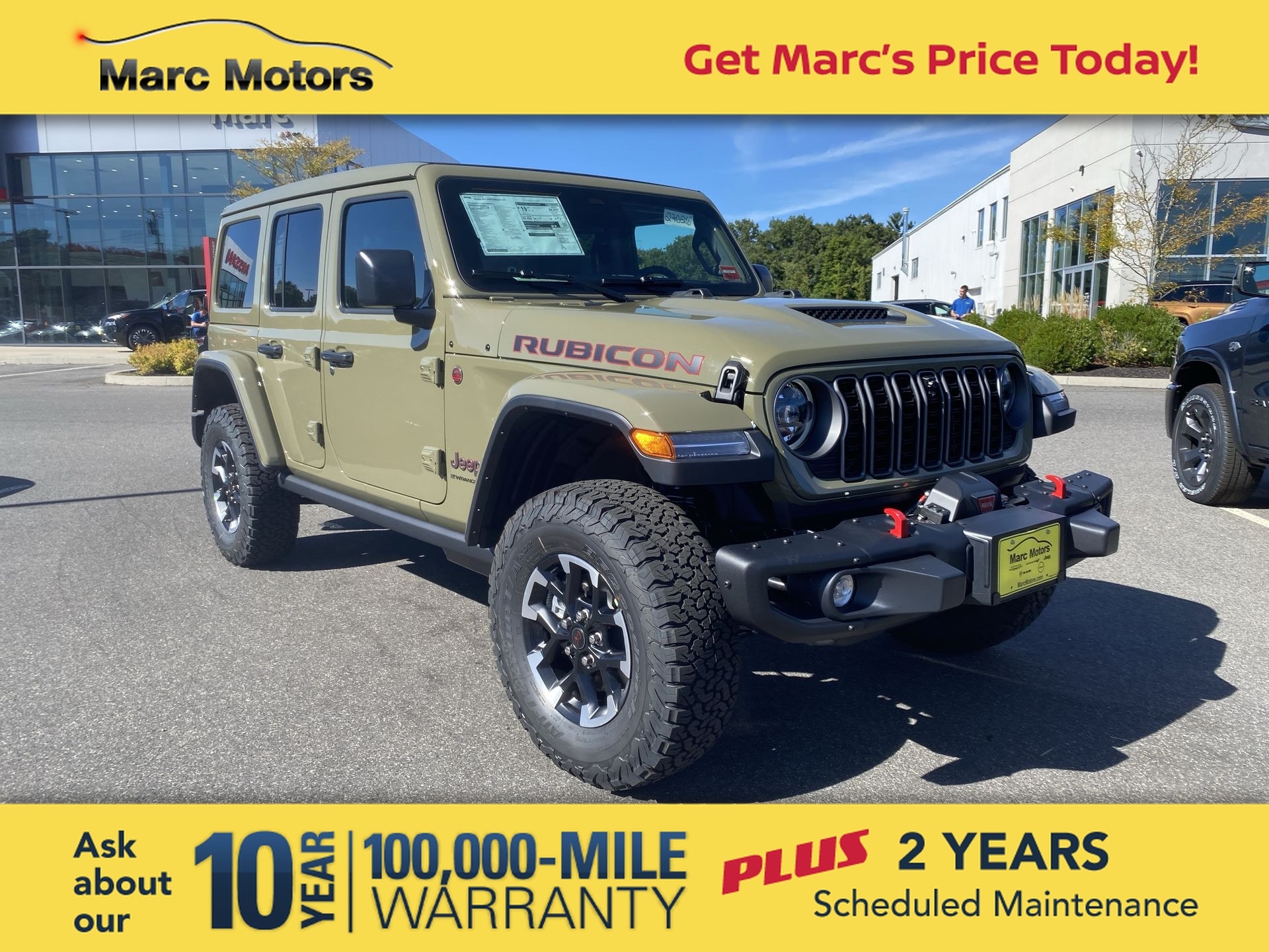 2027 Jeep Wrangler