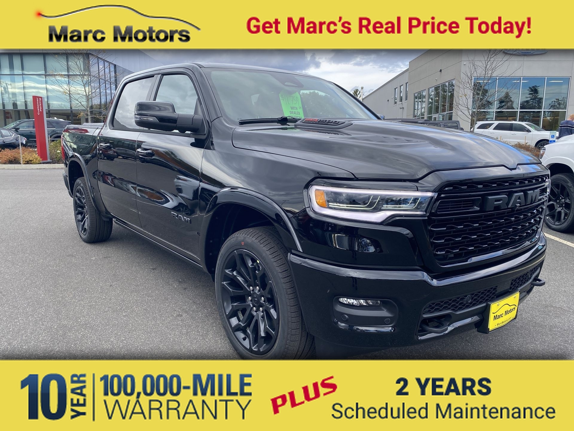 2026 RAM Ram 1500 Pickup Limited's photo