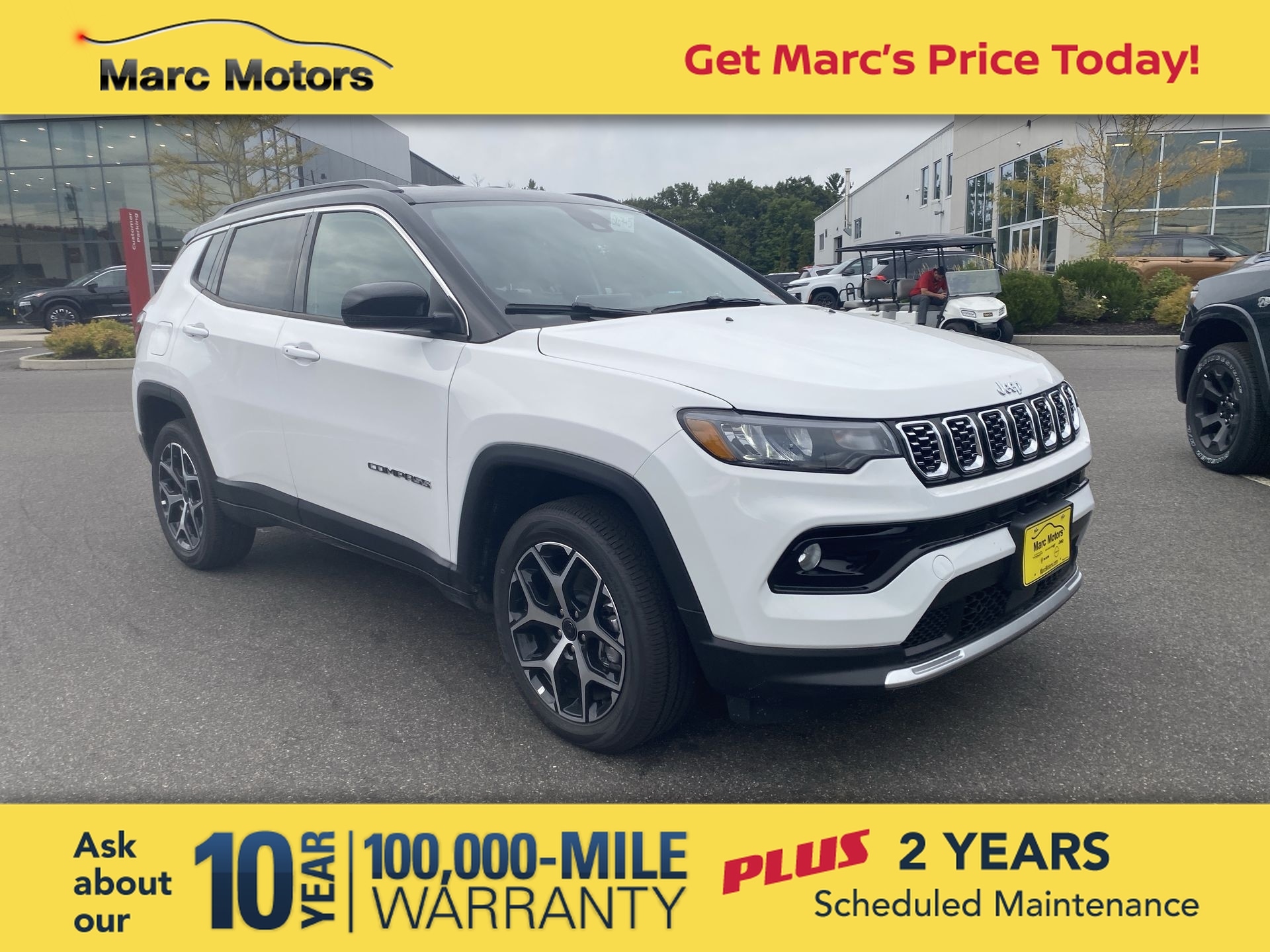 2026 Jeep Compass Limited