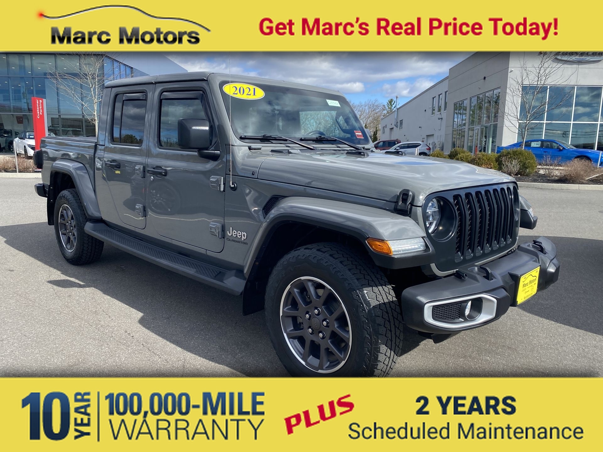 2021 Jeep Gladiator Overland's photo