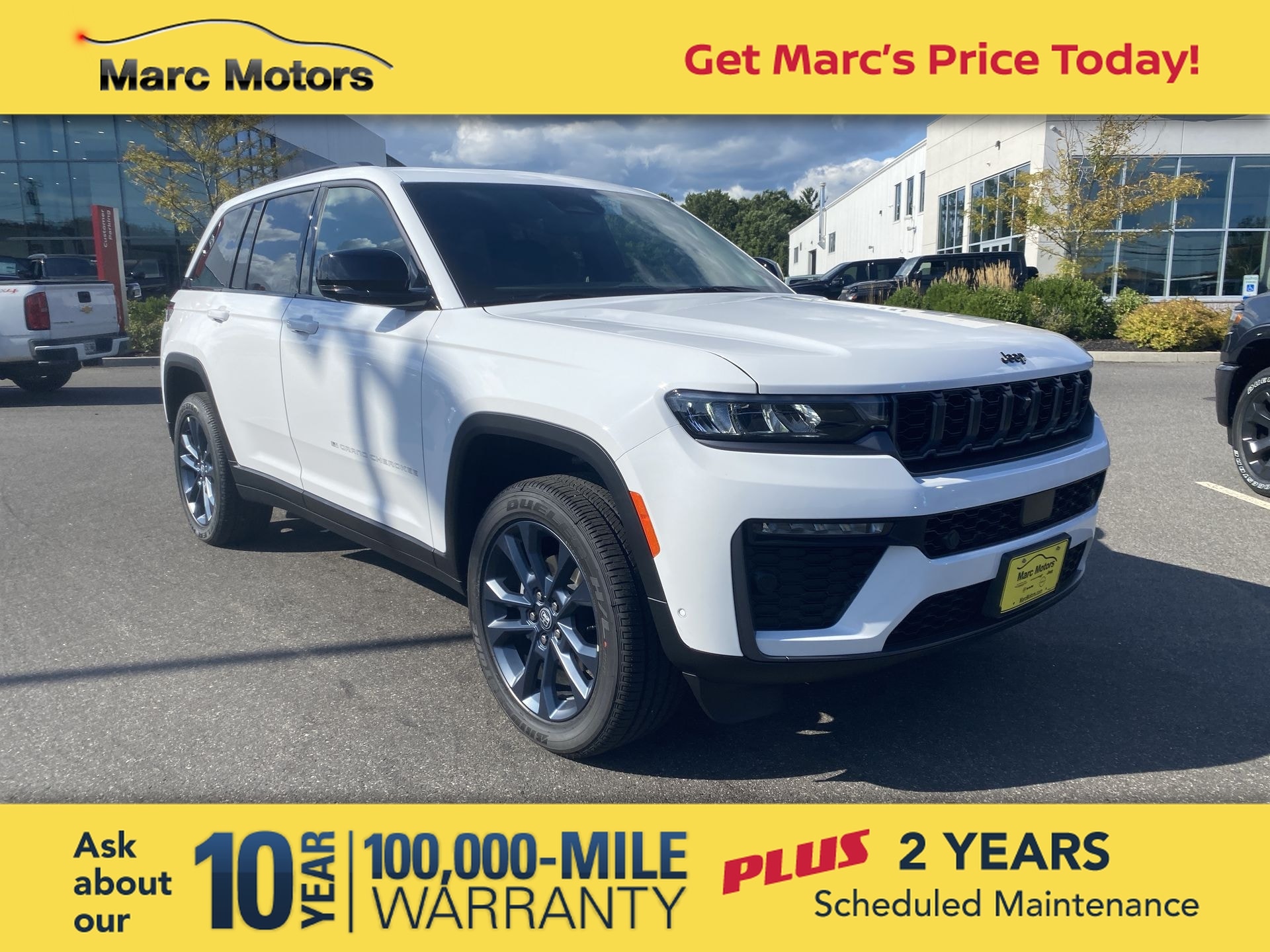 2026 Jeep Grand Cherokee Sport Utility 