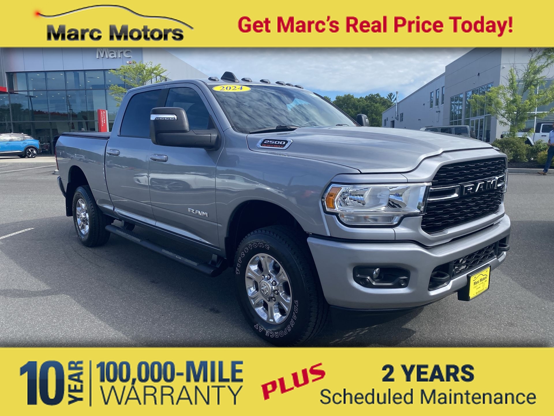 2024 RAM 2500 Big Horn 4X4 Crew Cab SWB's photo