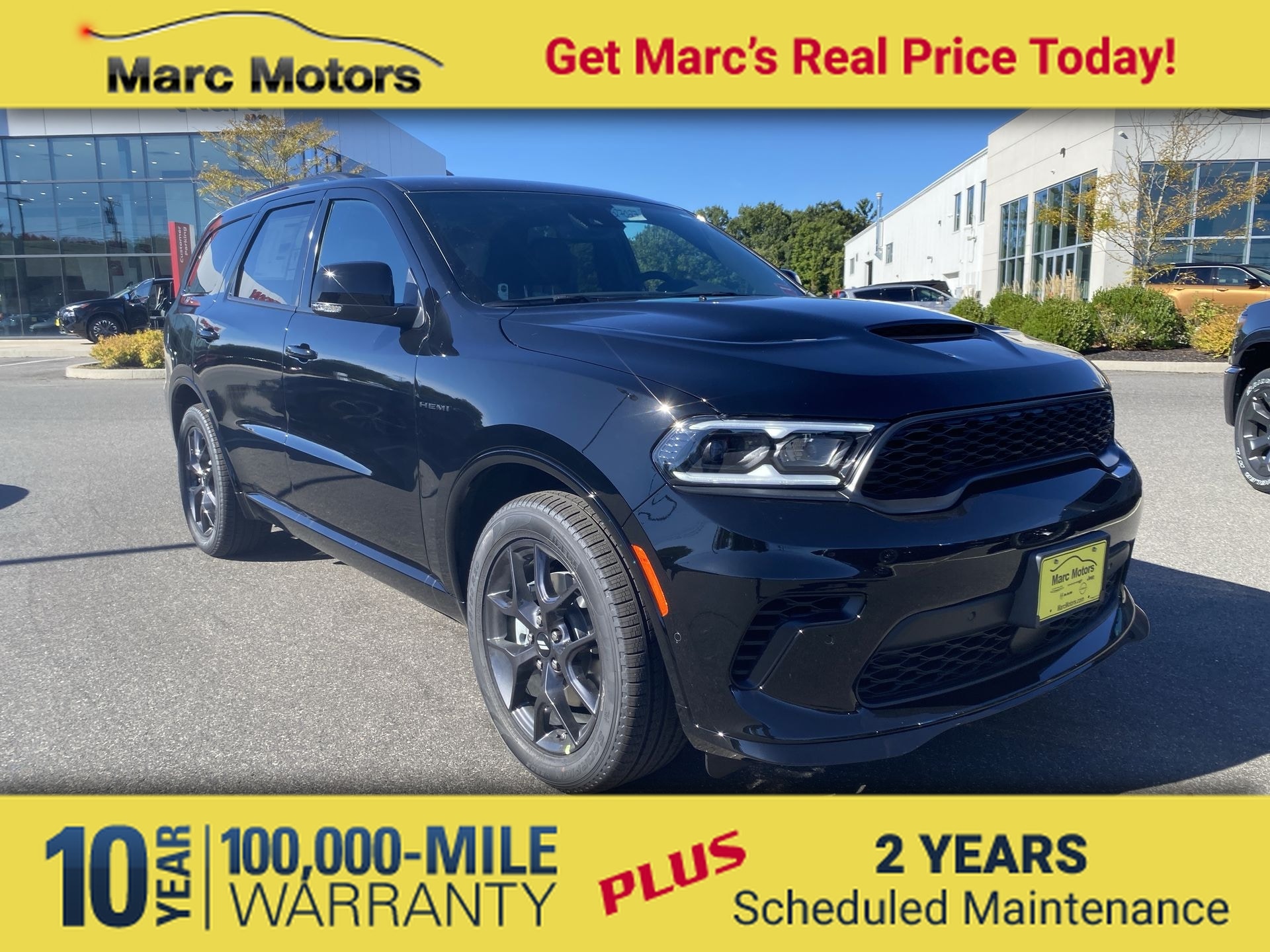 Pitch Black 2027 Dodge Durango SUV / Crossover All-Wheel Drive 8-Speed Automatic