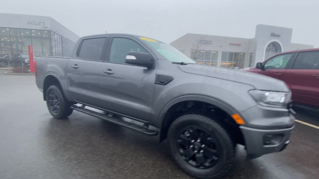 Used 2022 Ford Ranger Lariat