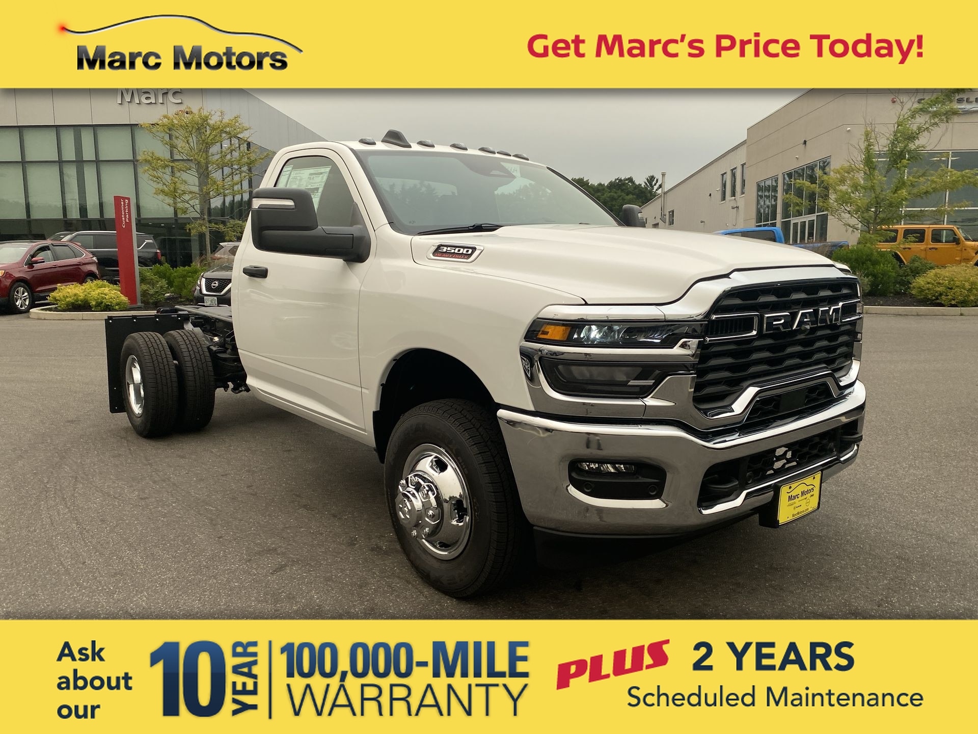 2026 RAM 3500 Chassis Cab