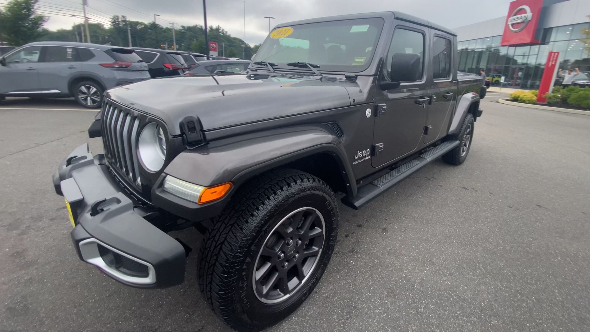 2021 Jeep Gladiator Overland - Photo 6