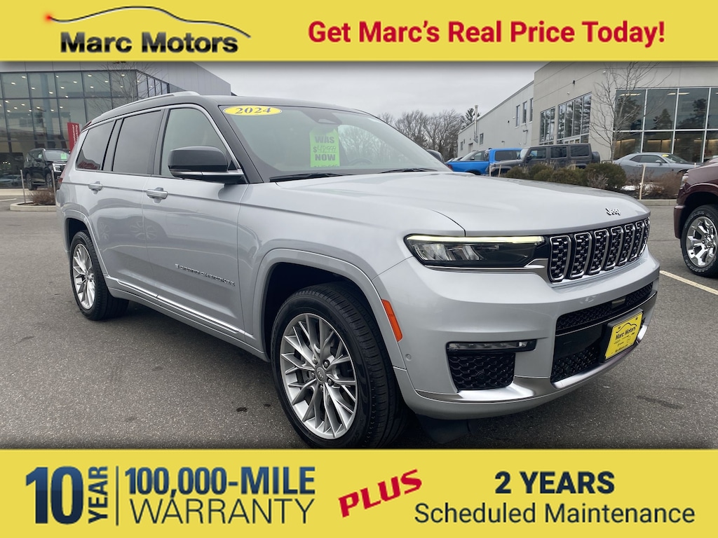 Certified 2023 Jeep Grand Cherokee L Summit SUV