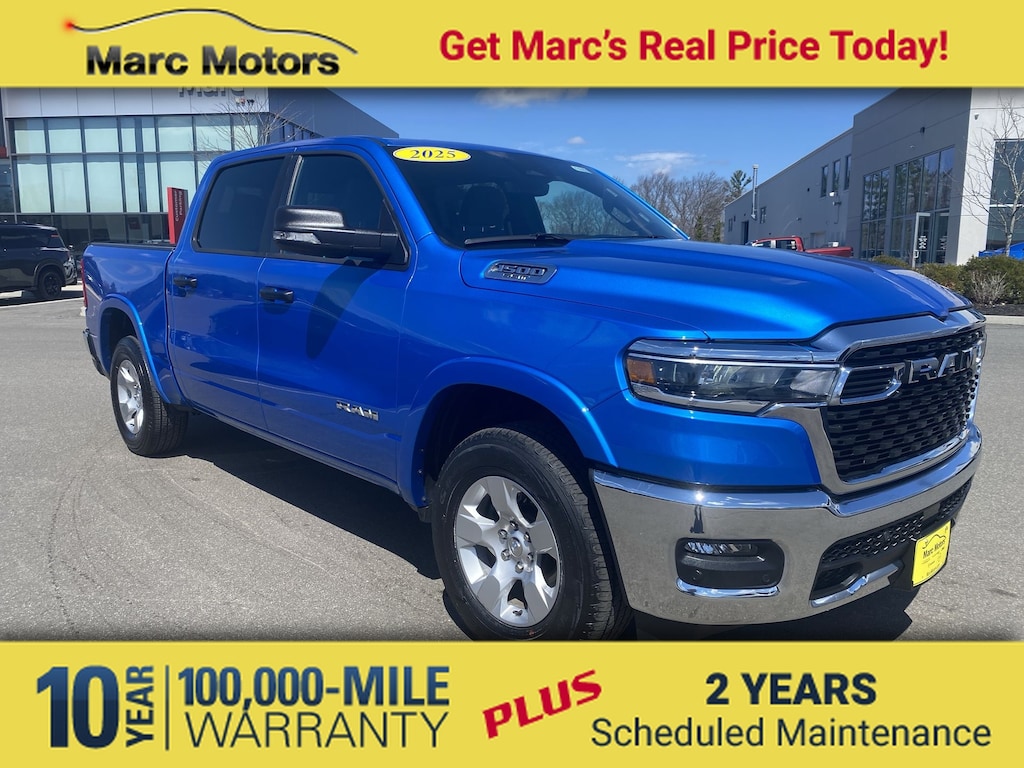 Used 2025 Ram 1500 Big Horn/Lone Star Truck Crew Cab