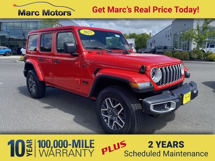 2025 Jeep Wrangler Sahara SUV
