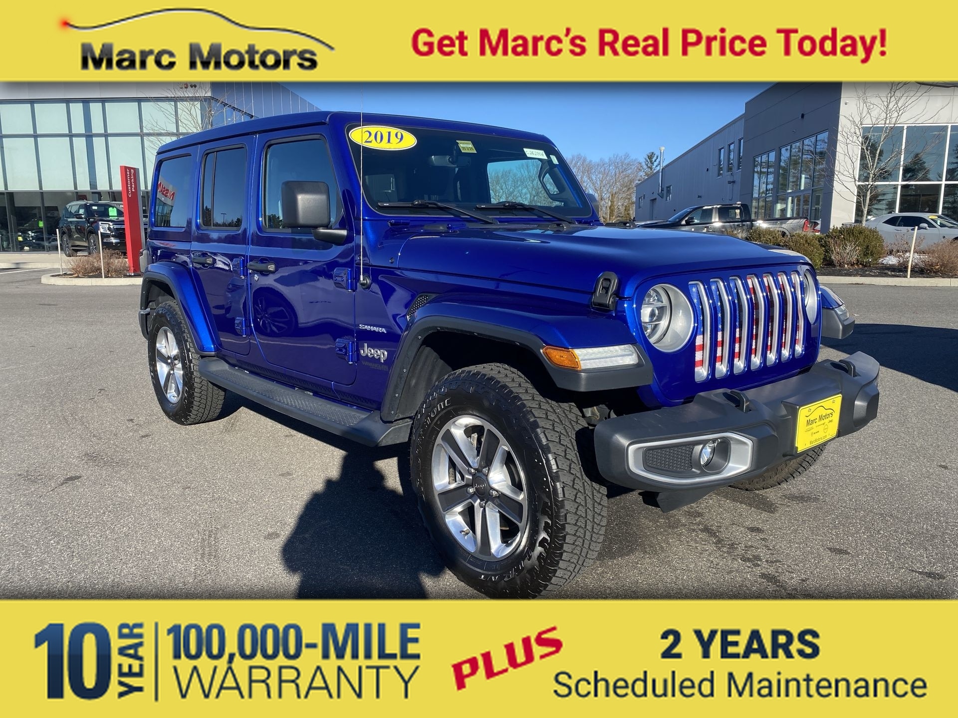 2019 Jeep Wrangler Unlimited Sahara's photo