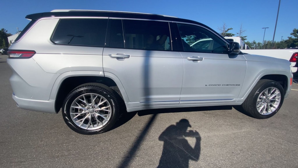 Used 2023 Jeep Grand Cherokee L Summit SUV