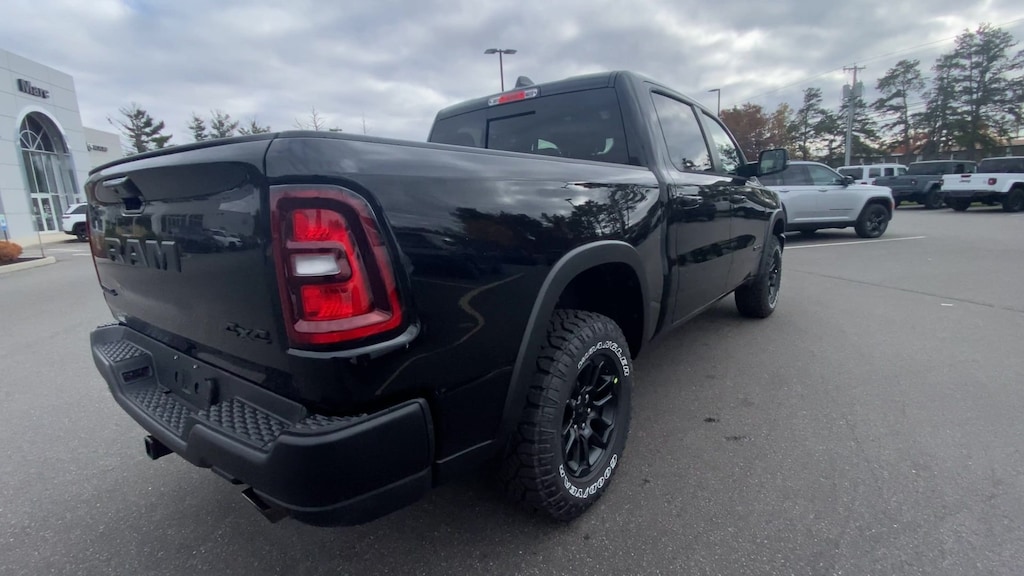 New 2026 Ram 1500 REBEL CREW CAB 4X4 5'7 BOX Pickup