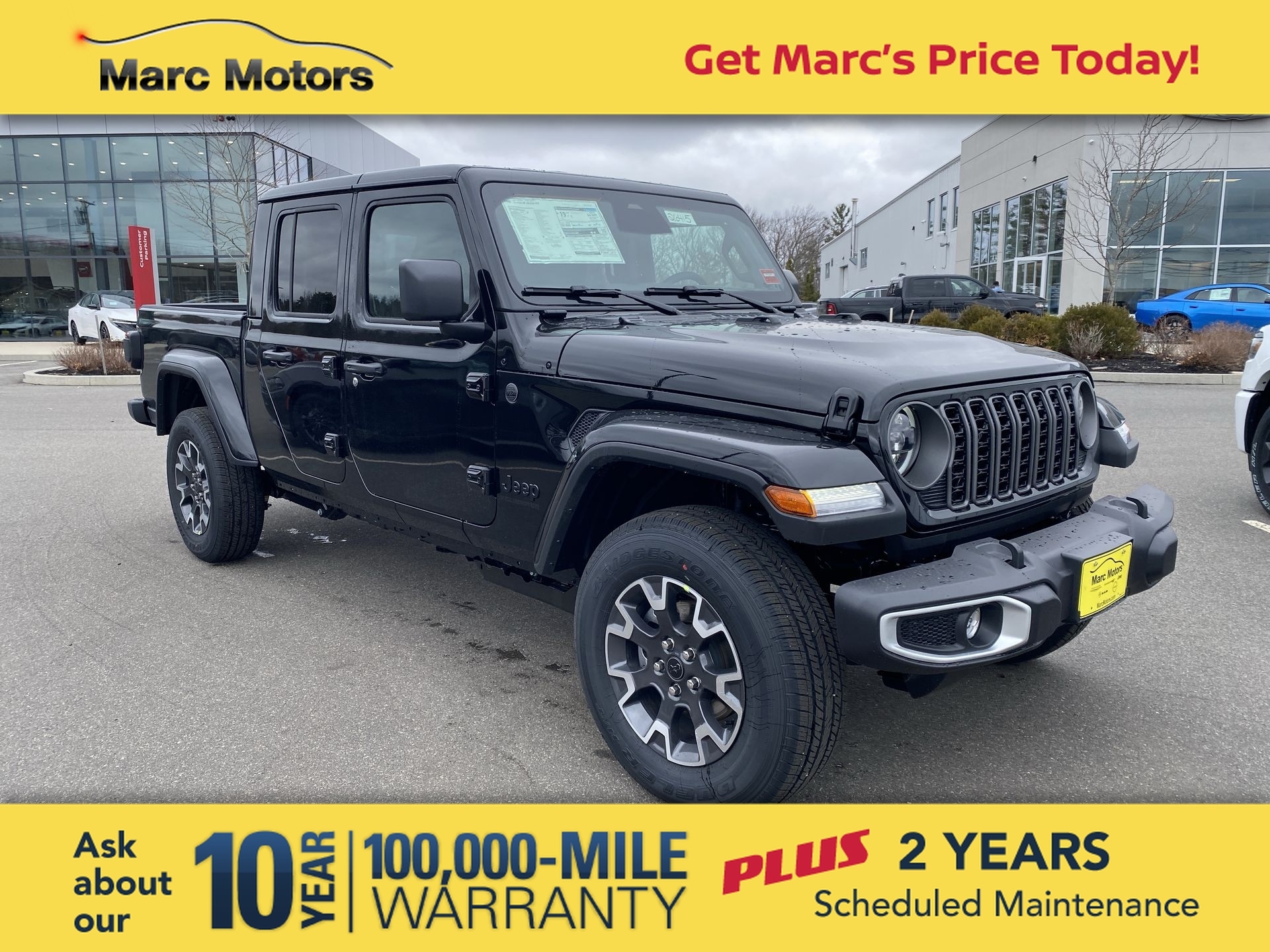 2026 Jeep Gladiator