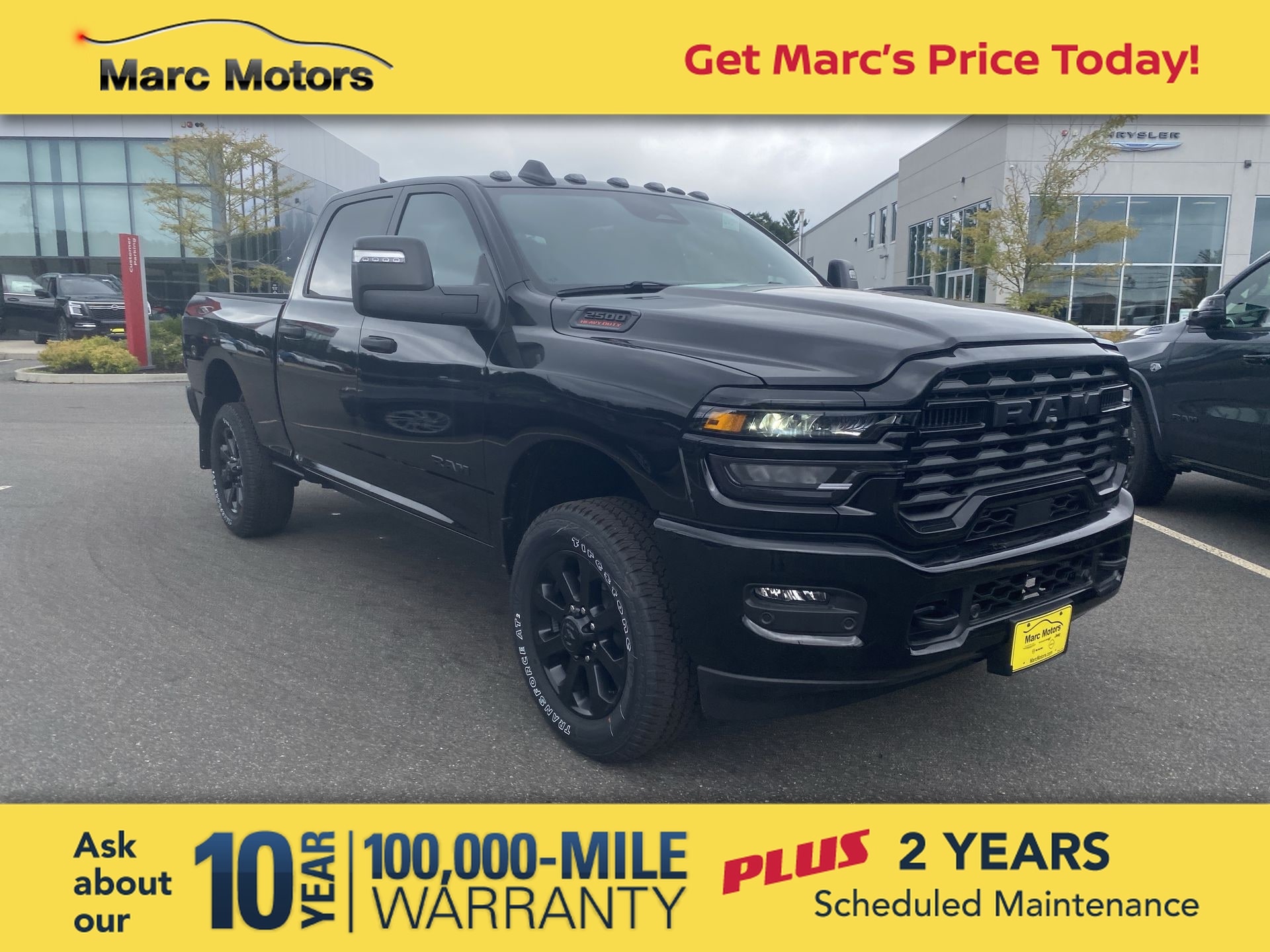 2026 Ram 2500 Pickup 