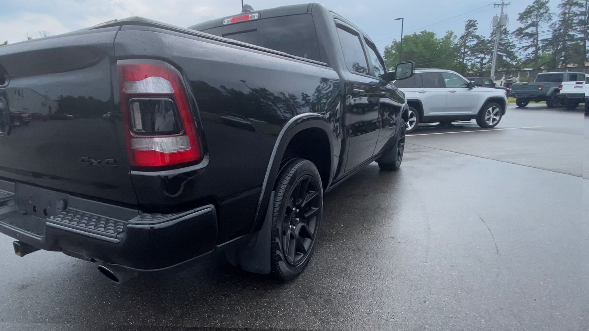 Certified 2022 RAM Ram 1500 Pickup Laramie with VIN 1C6SRFJT9NN143895 for sale in Sanford, ME