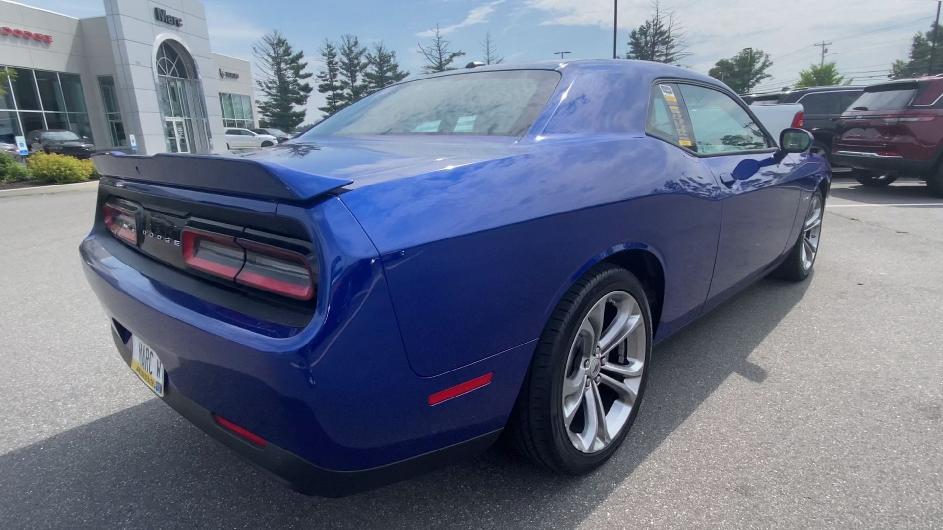 Certified 2022 Dodge Challenger R/T with VIN 2C3CDZBT3NH108343 for sale in Sanford, ME