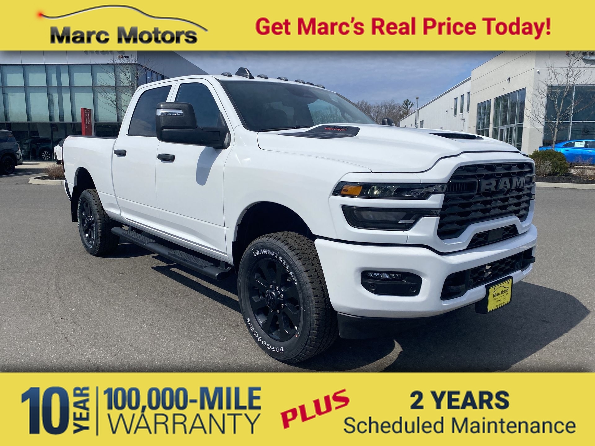 2026 RAM 2500 Tradesman/Black Express 4X4 Crew Cab SWB's photo