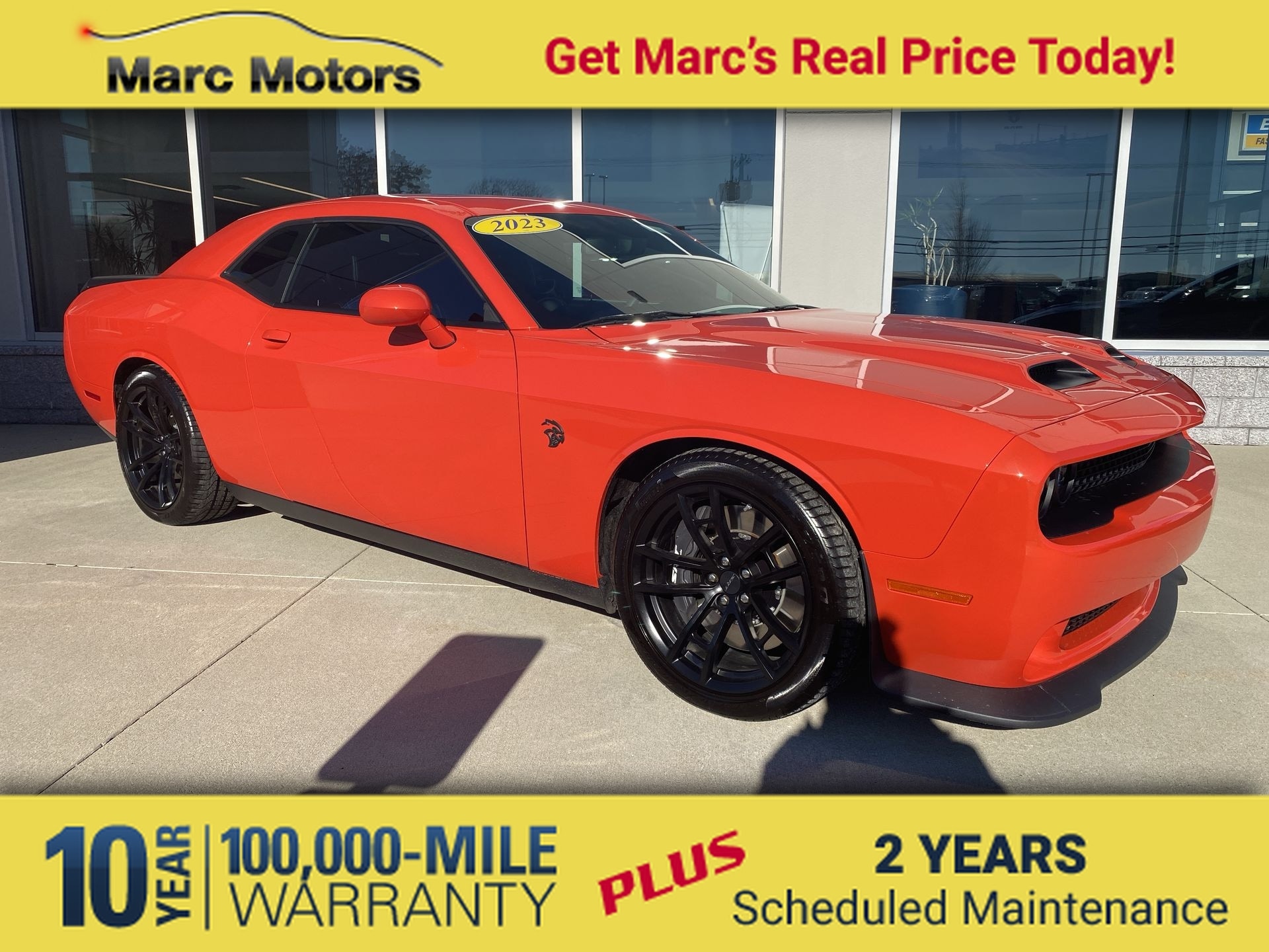 2023 Dodge Challenger SRT