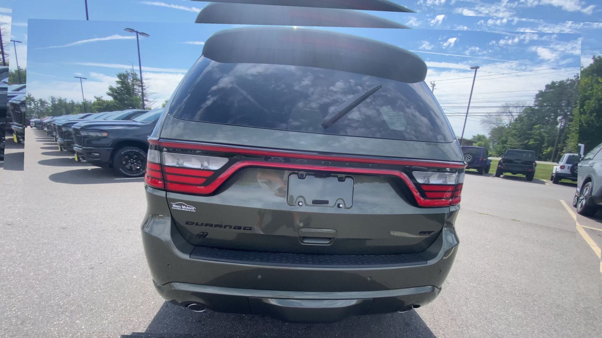 2026 Dodge Durango GT HEMI Plus V8 - Photo 9