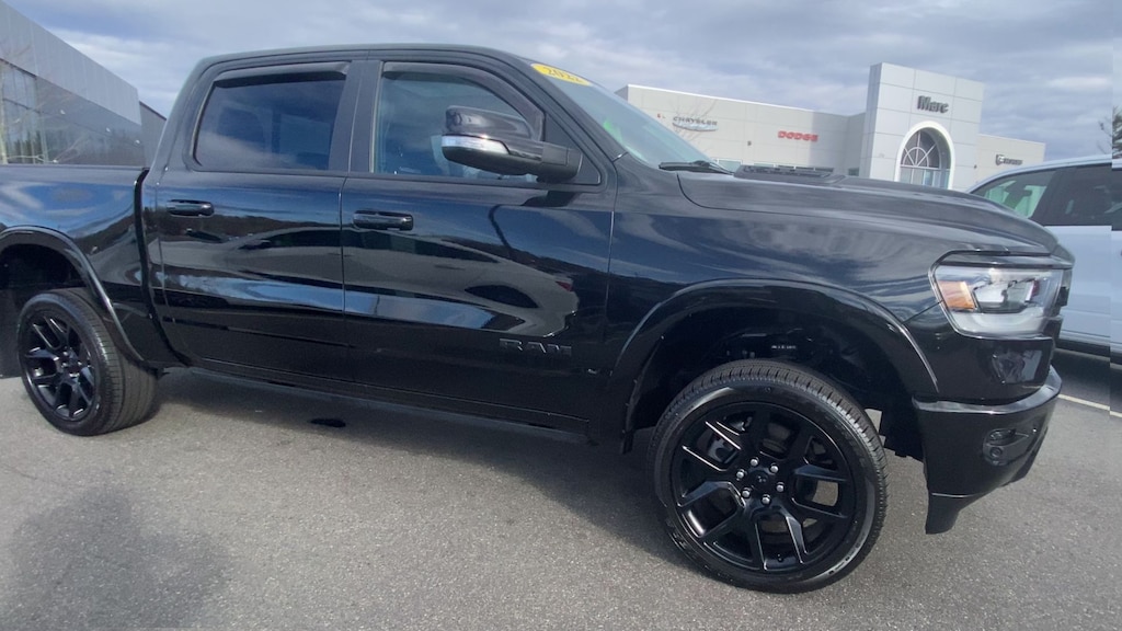 Certified 2022 Ram 1500 Laramie Truck Crew Cab