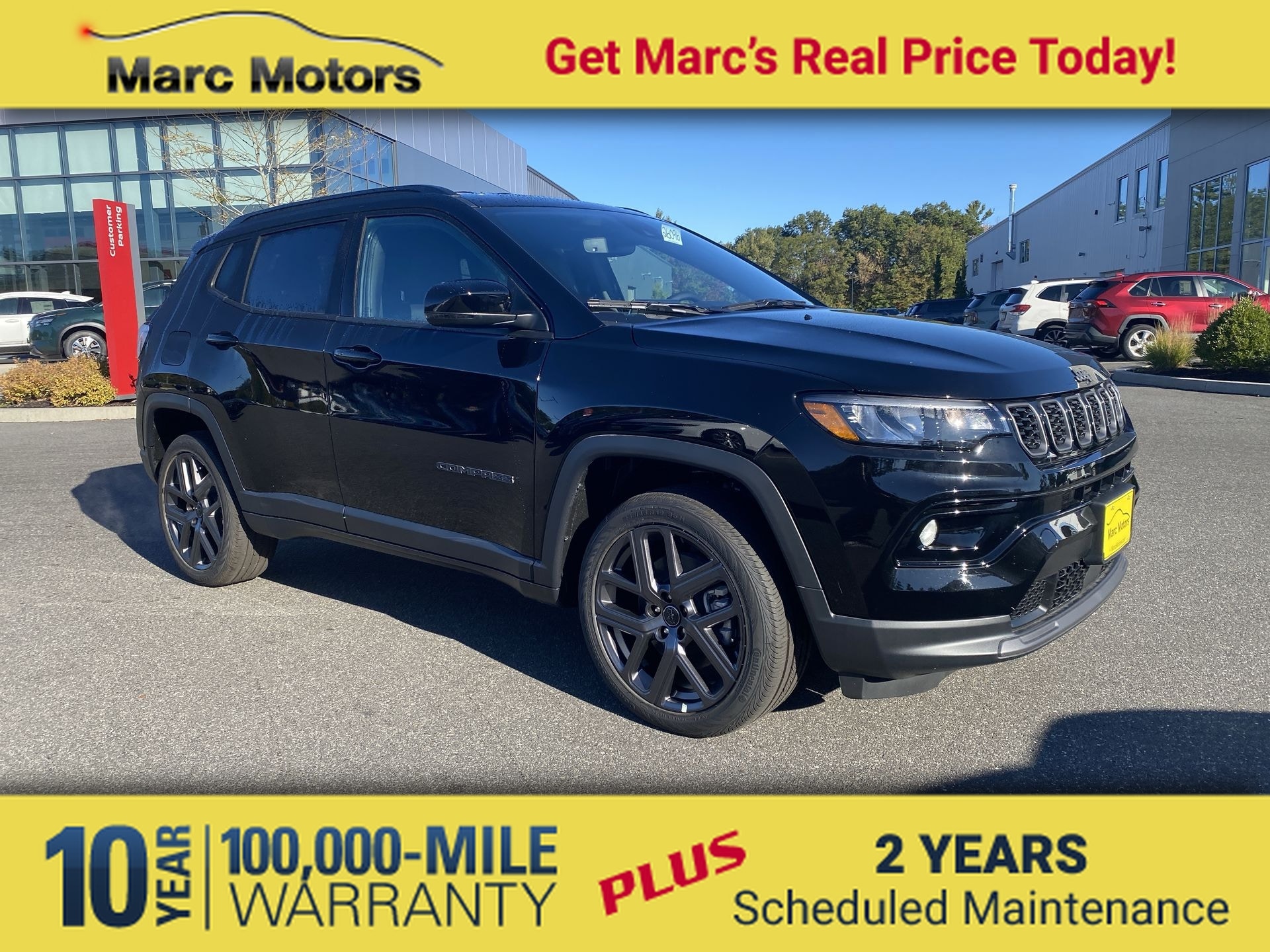 2026 Jeep Compass Limited Altitude's photo