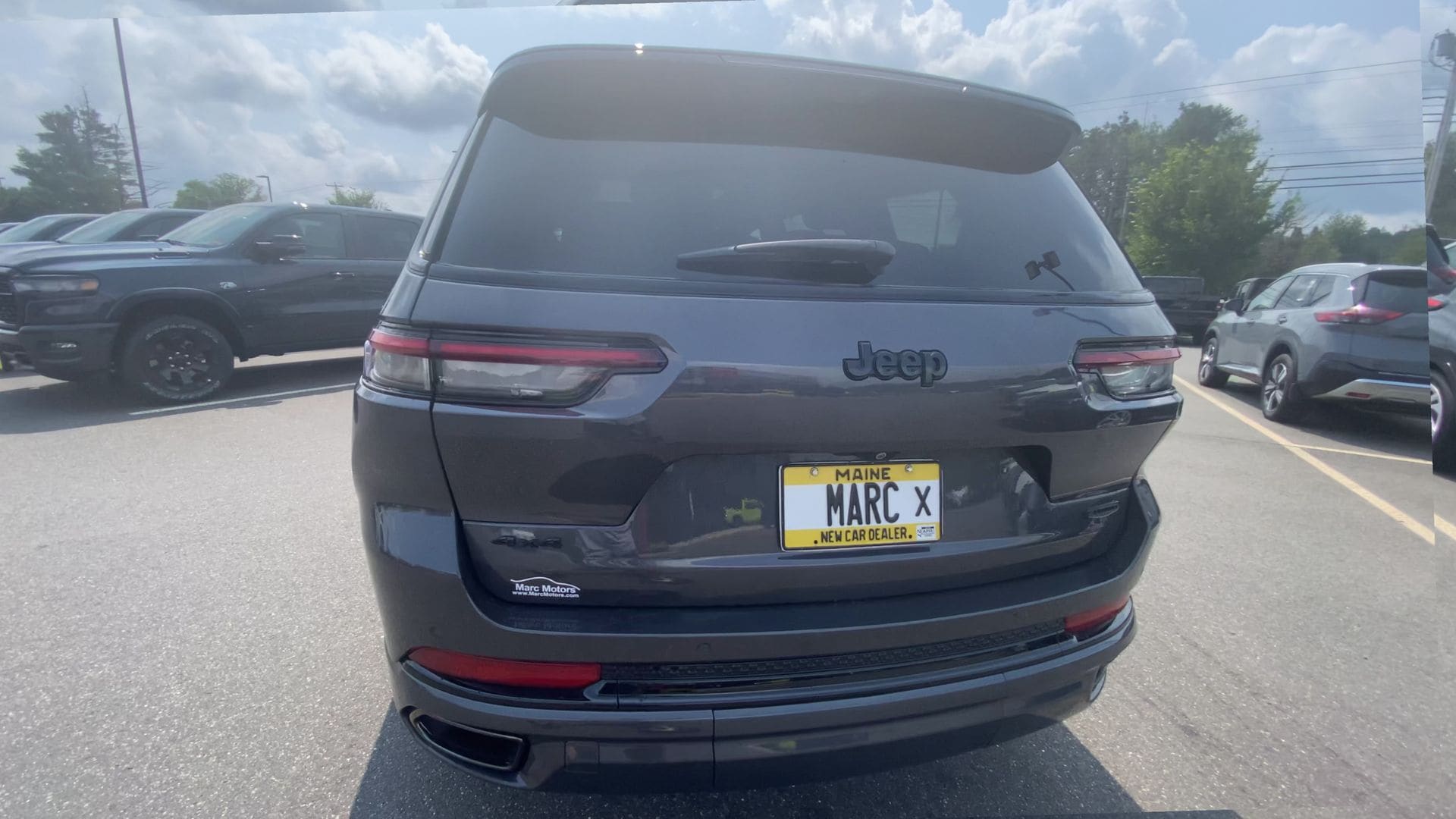 2025 Jeep Grand Cherokee L Summit Reserve - Photo 9