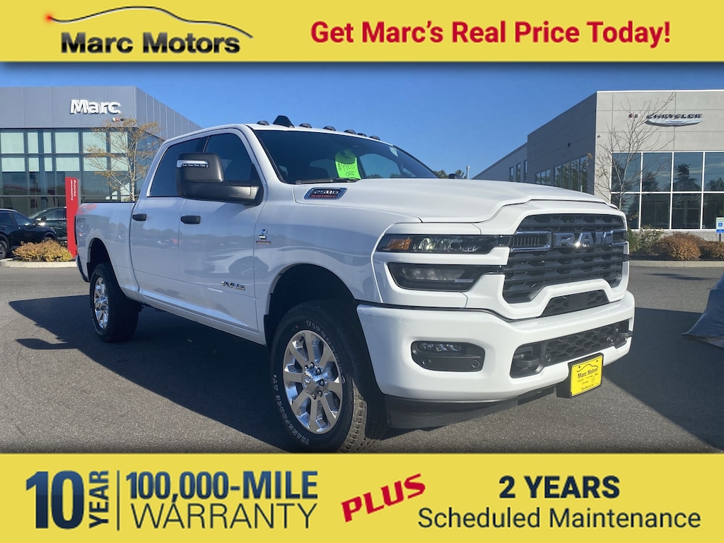 New 2026 Ram 2500 BIG HORN CREW CAB 4X4 6'4 BOX Pickup