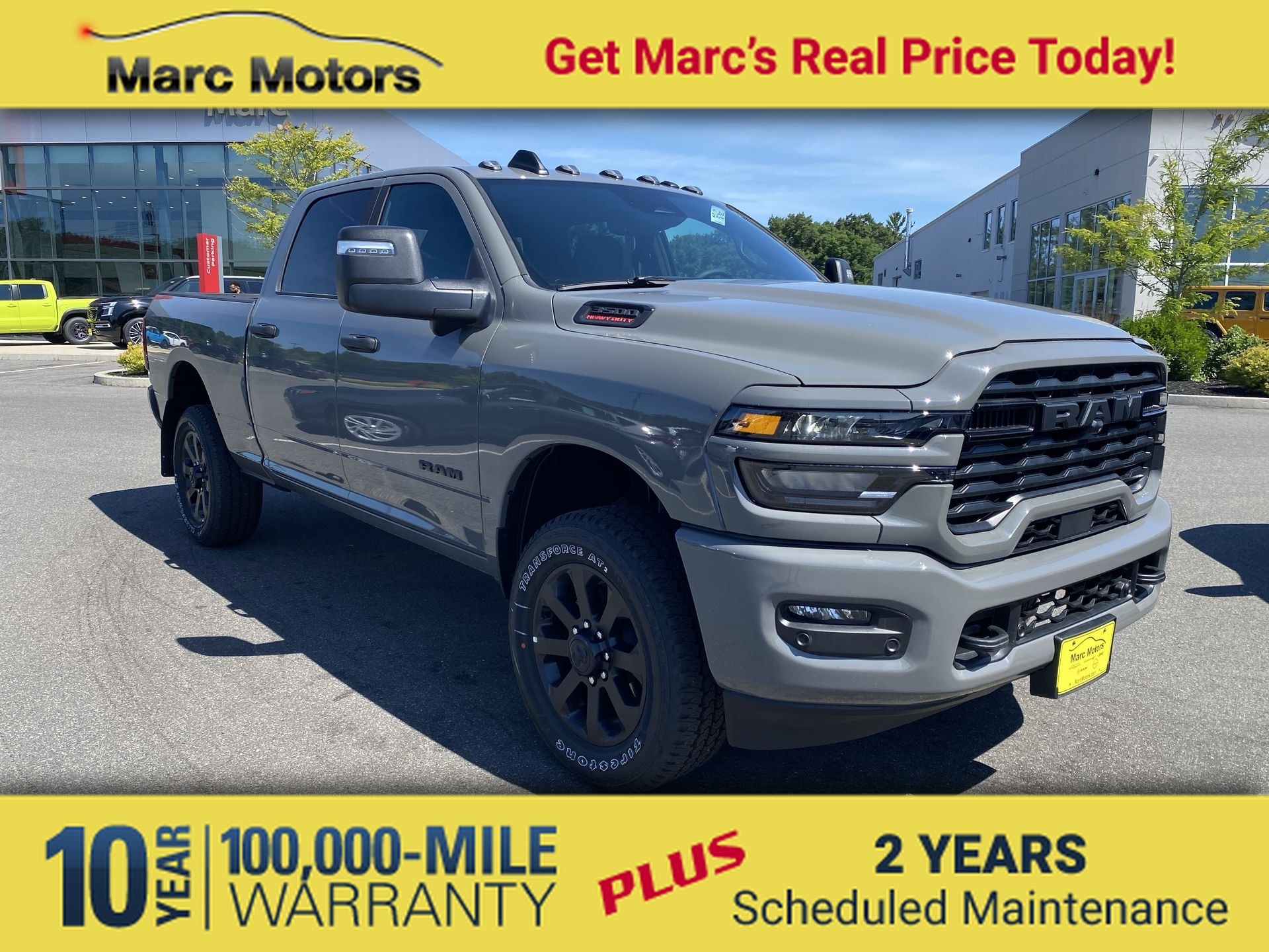 2026 Ram 3500 Pickup 