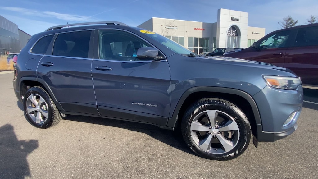 Certified 2019 Jeep Cherokee Limited 4x4 SUV
