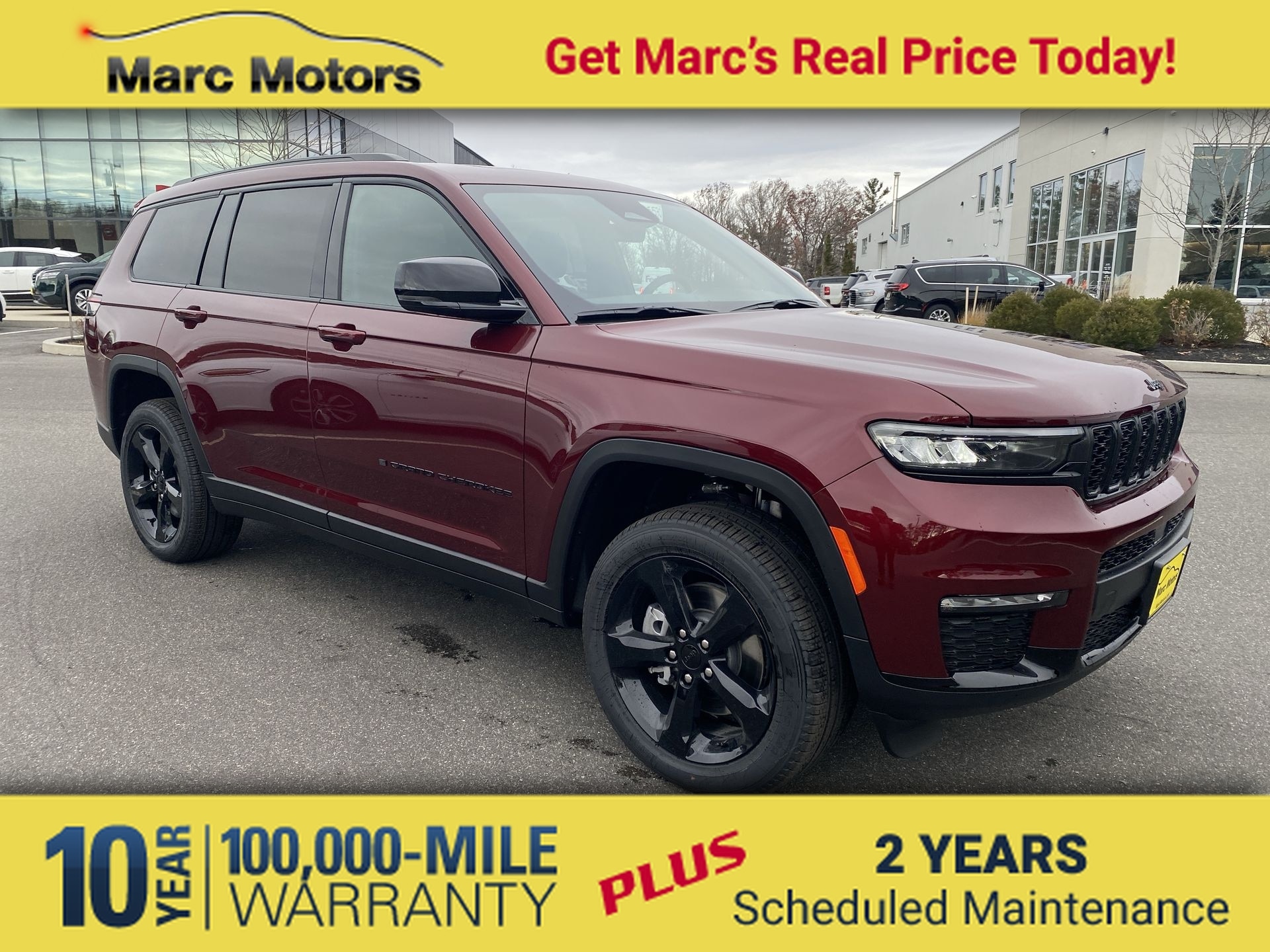 2025 Jeep Grand Cherokee L Limited's photo